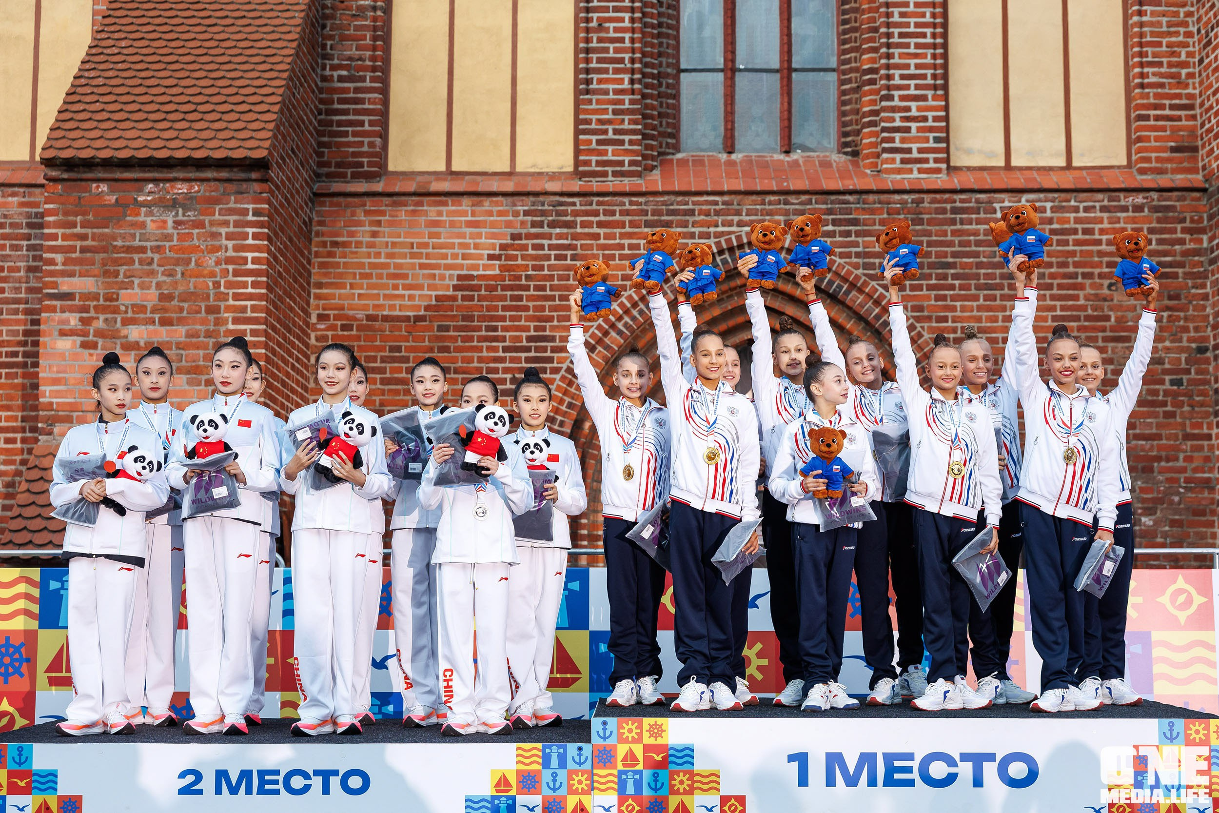 Второй день Х Российско‑Китайских молодёжных летних игр