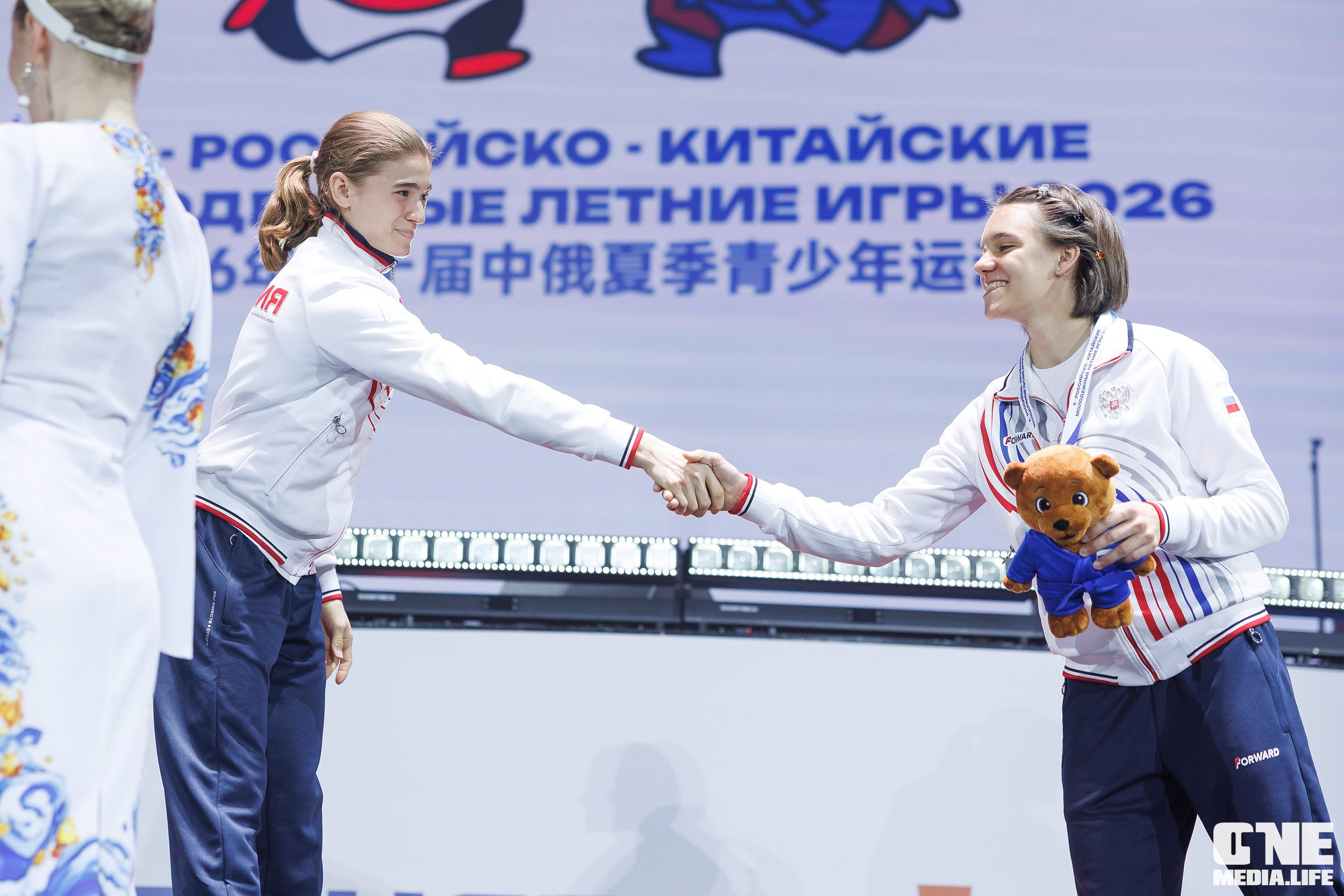 Закрытие Х Российско‑Китайских молодёжных летних игр