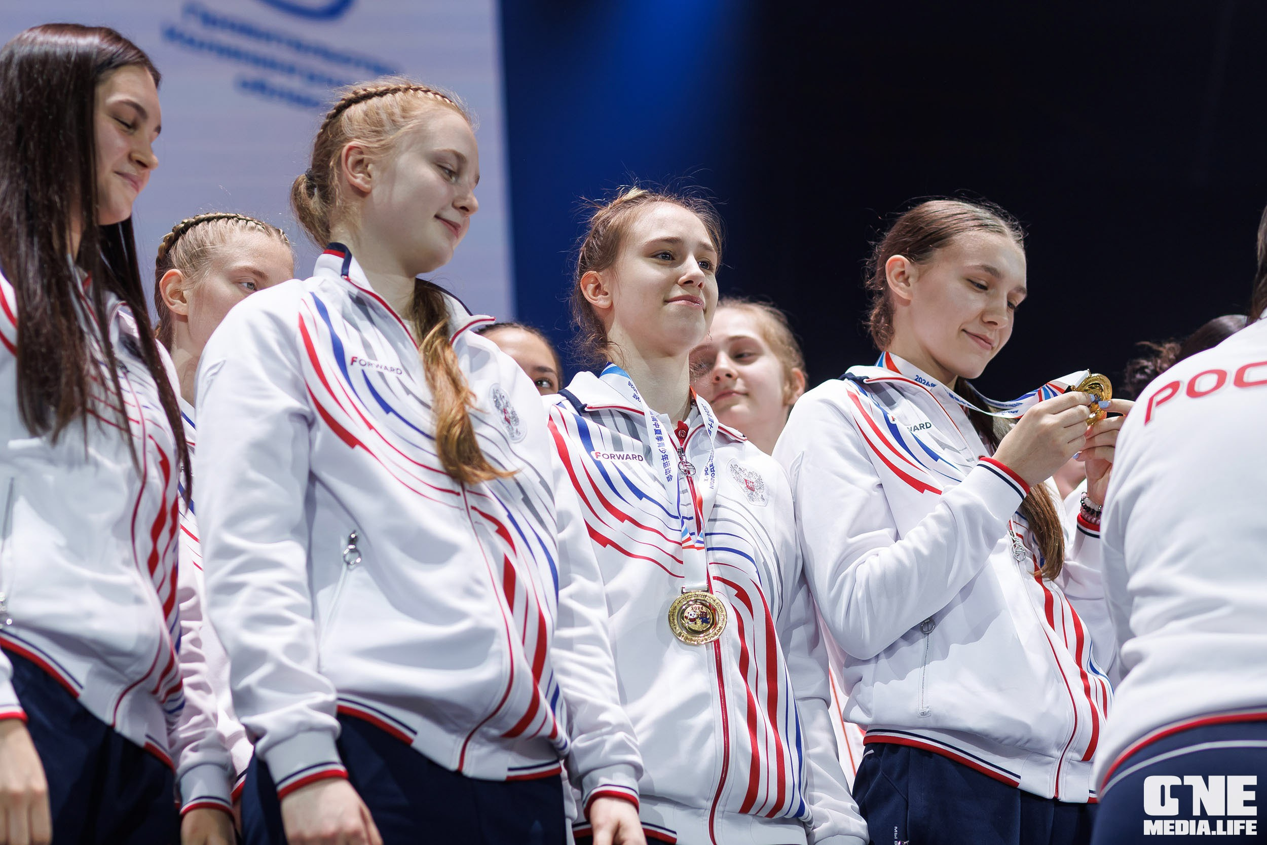 Закрытие Х Российско‑Китайских молодёжных летних игр