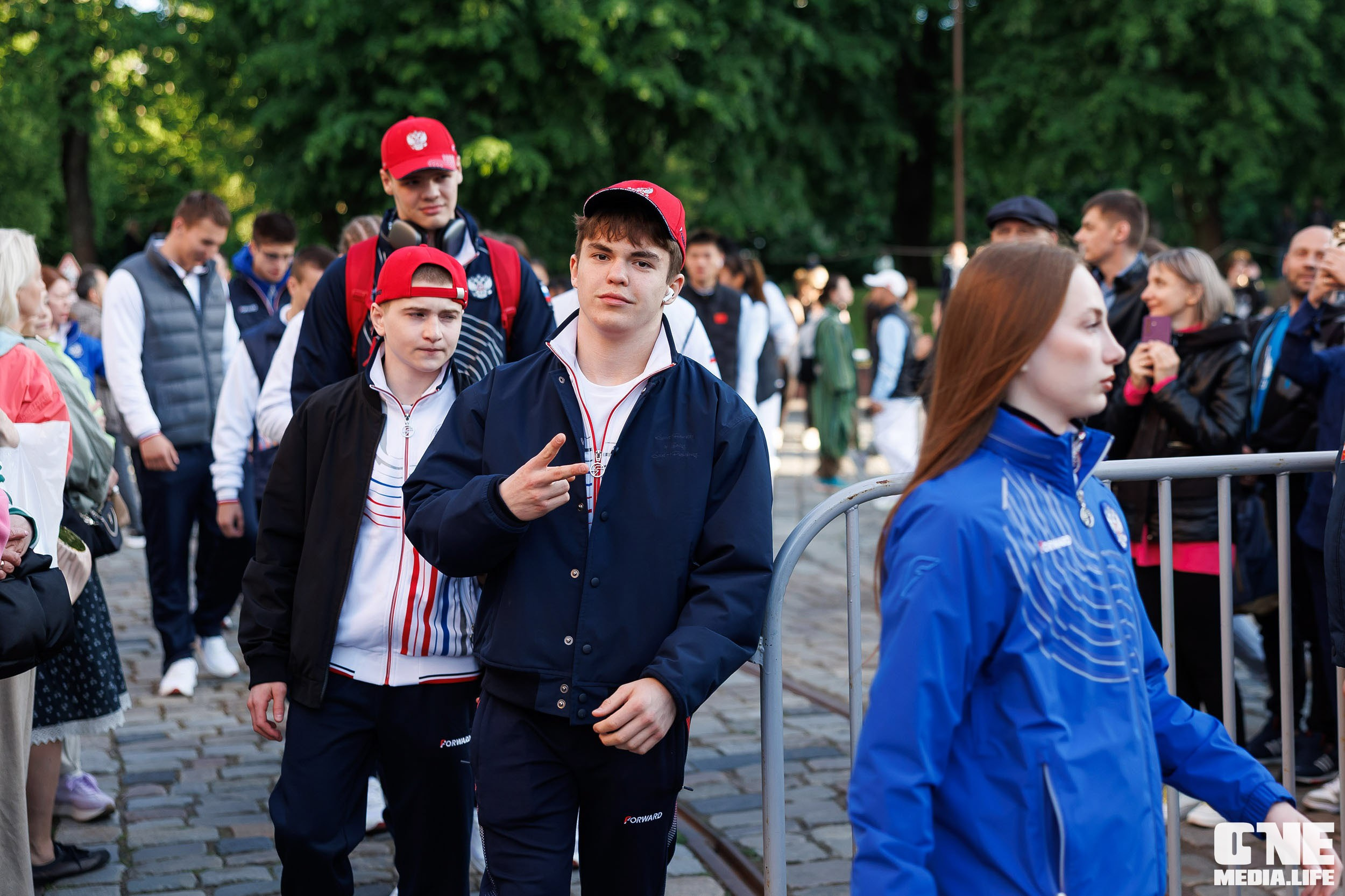 Четвёртый день награждений Х Российско‑Китайских молодёжных летних игр