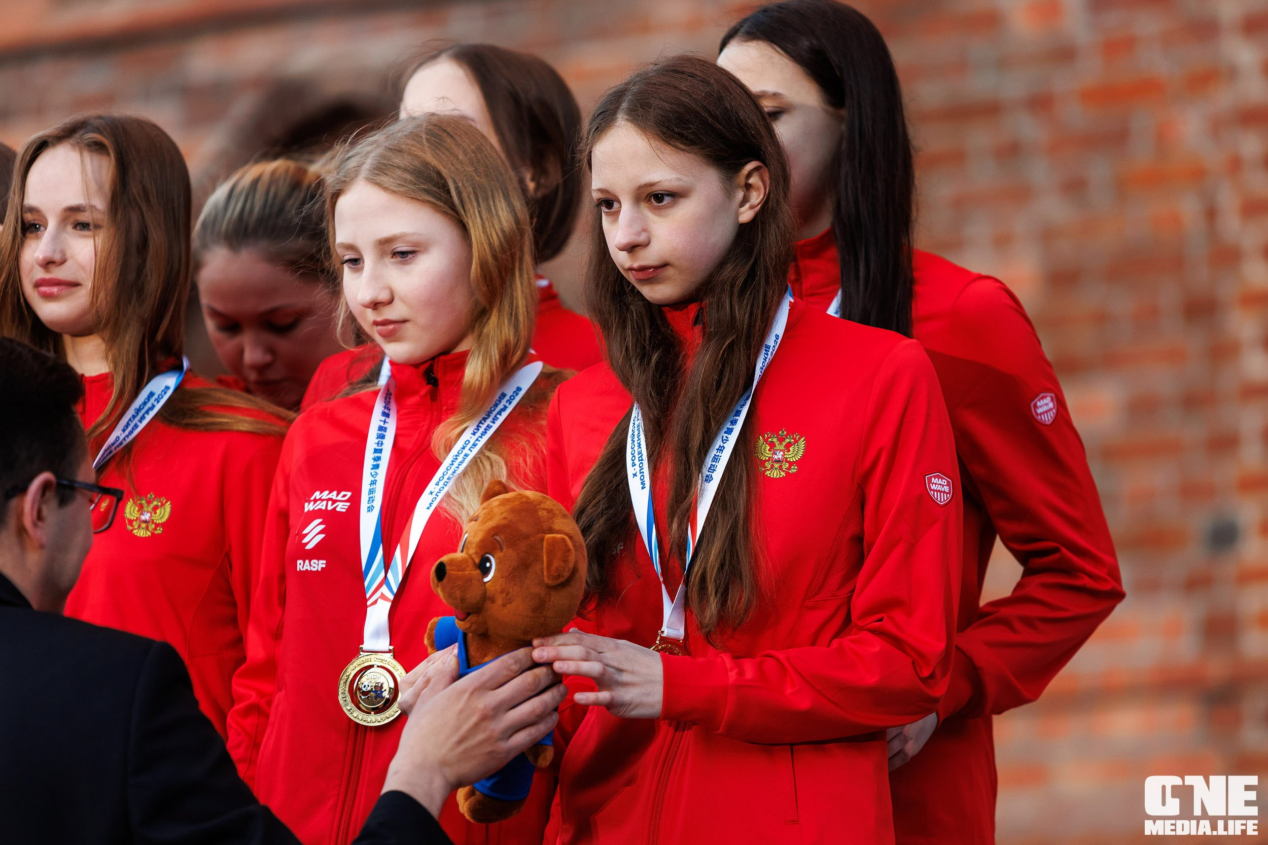 Второй день Х Российско‑Китайских молодёжных летних игр