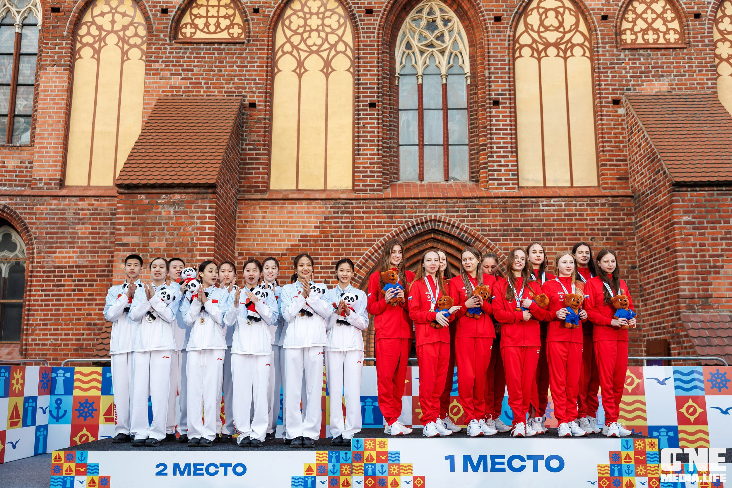 Второй день Х Российско‑Китайских молодёжных летних игр
