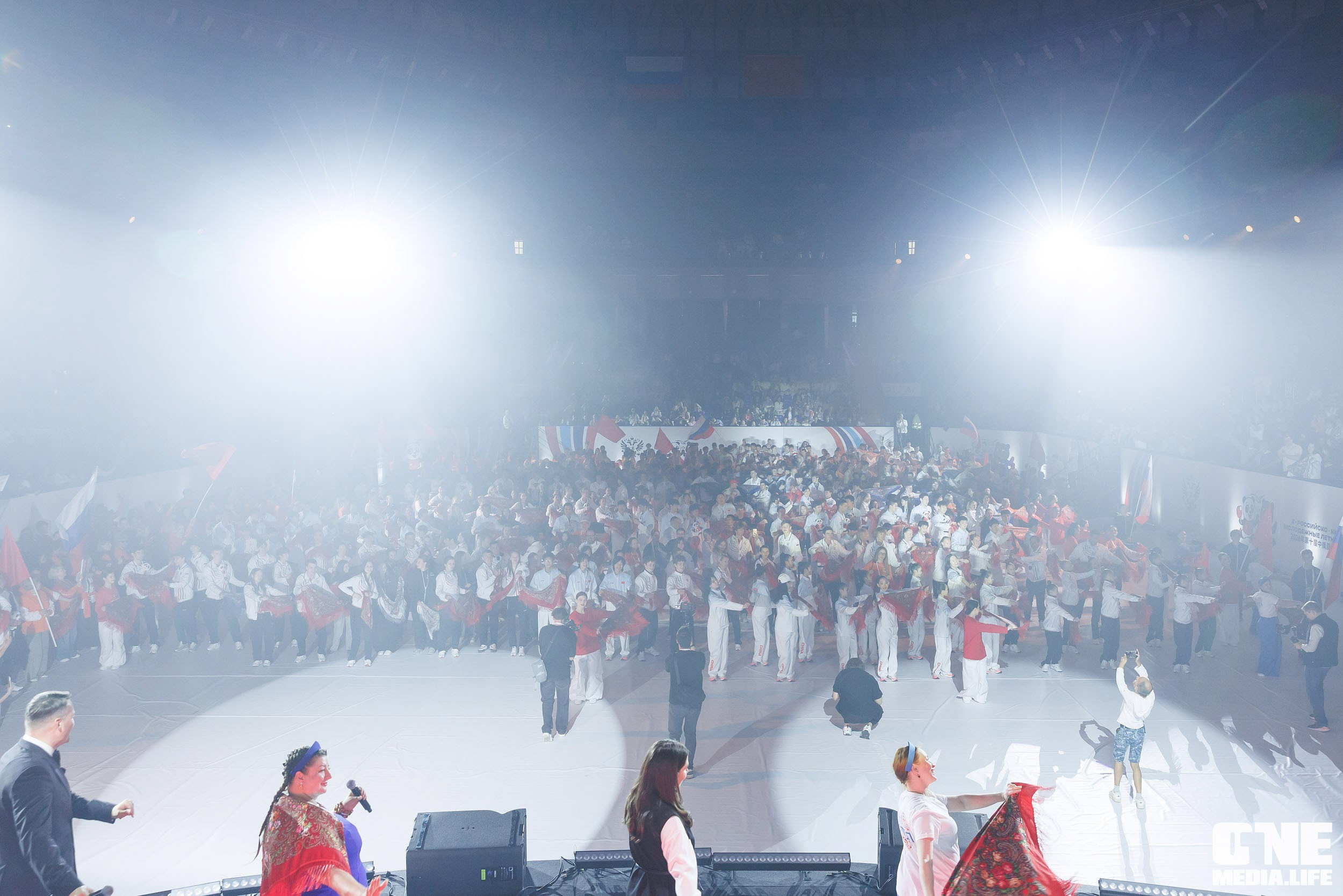 Закрытие Х Российско‑Китайских молодёжных летних игр