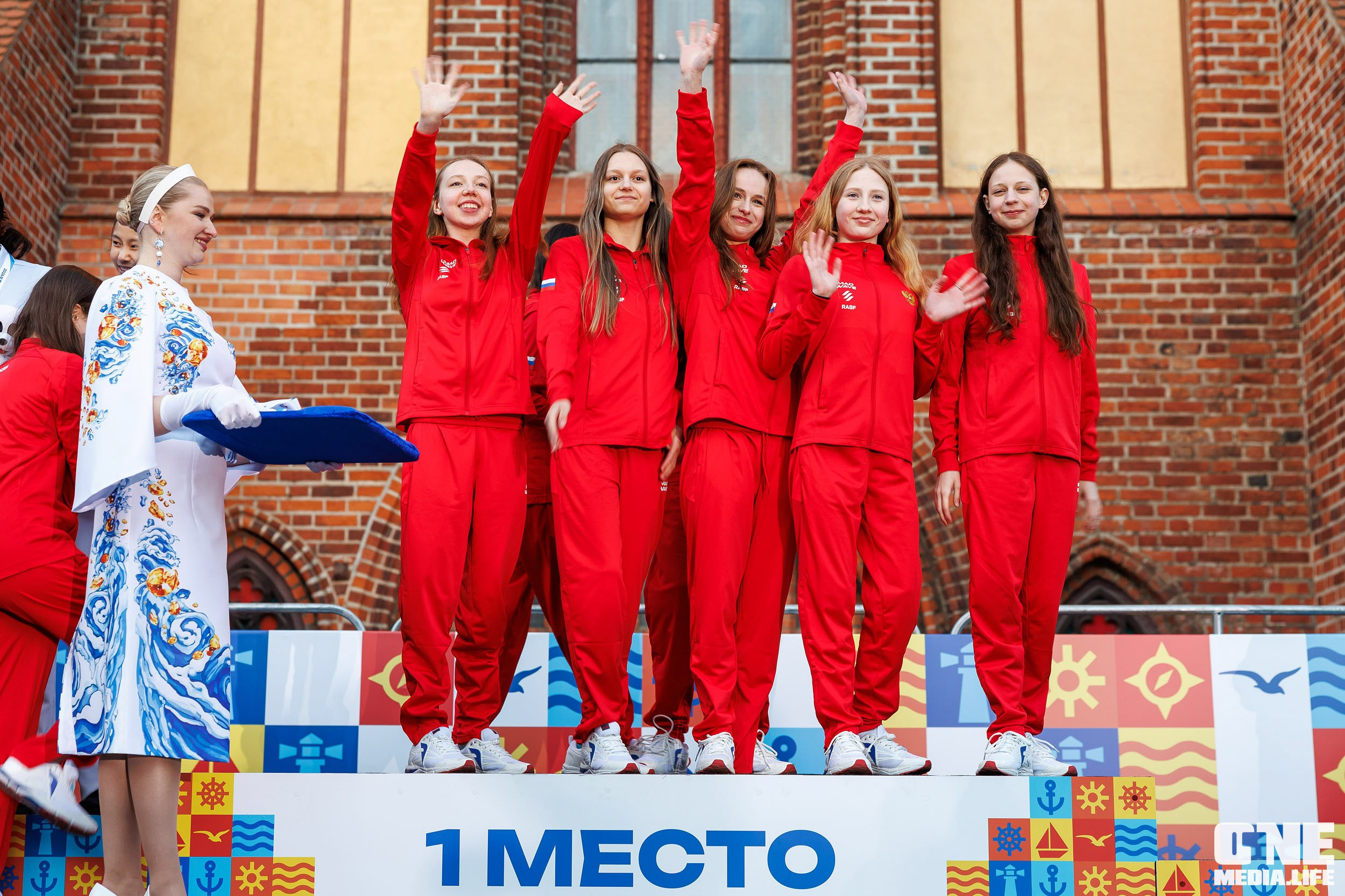 Второй день Х Российско‑Китайских молодёжных летних игр