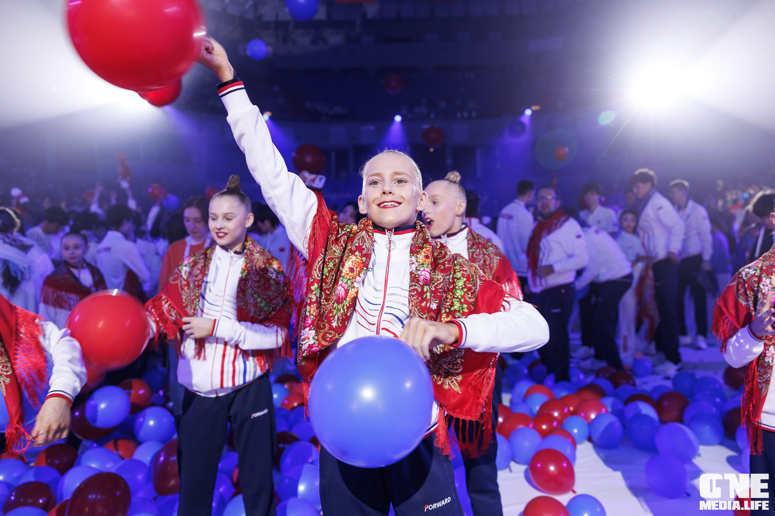 Закрытие Х Российско‑Китайских молодёжных летних игр