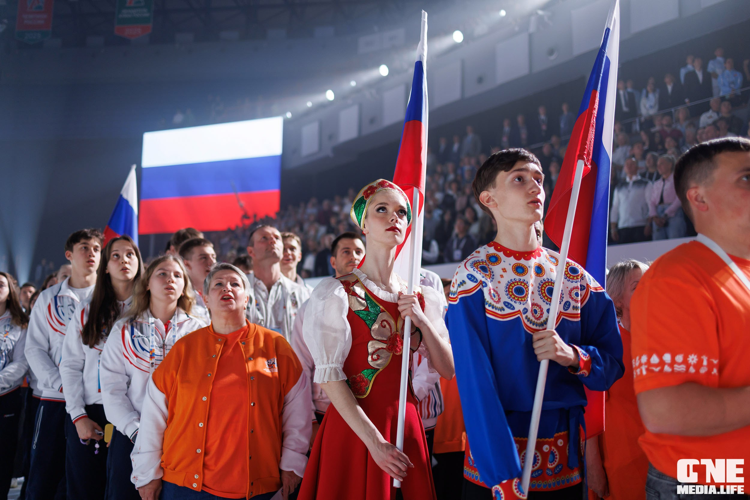 Закрытие Х Российско‑Китайских молодёжных летних игр