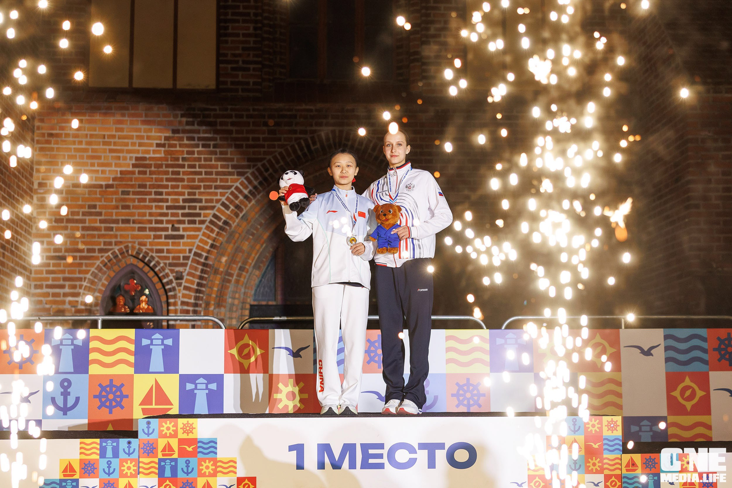 Второй день Х Российско‑Китайских молодёжных летних игр