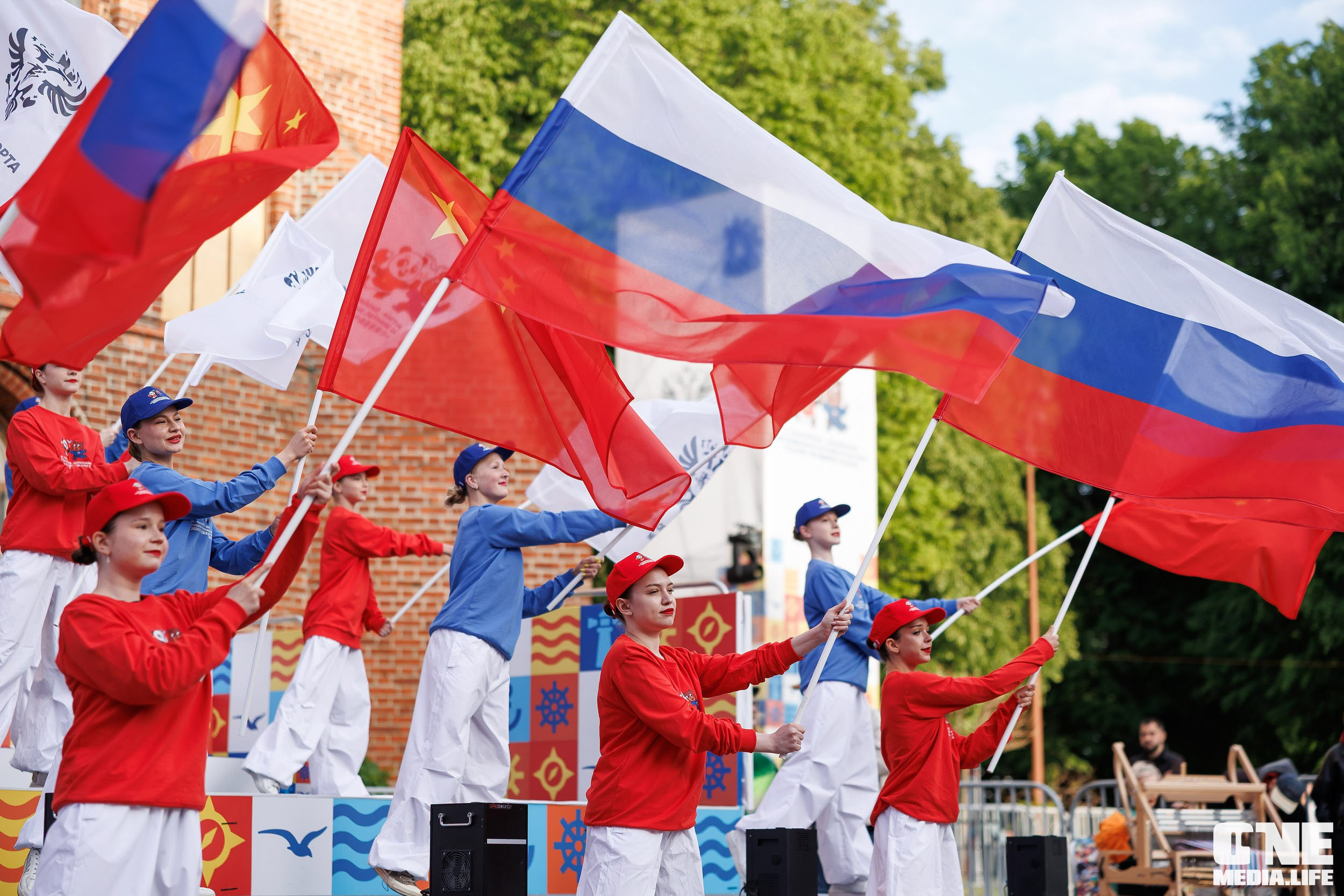 Четвёртый день награждений Х Российско‑Китайских молодёжных летних игр