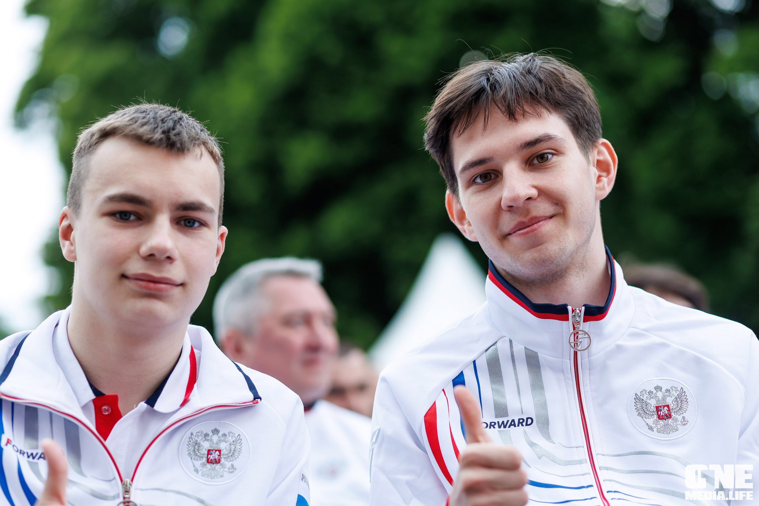 Первый день награждения Х Российско‑Китайских молодёжных летних игр
