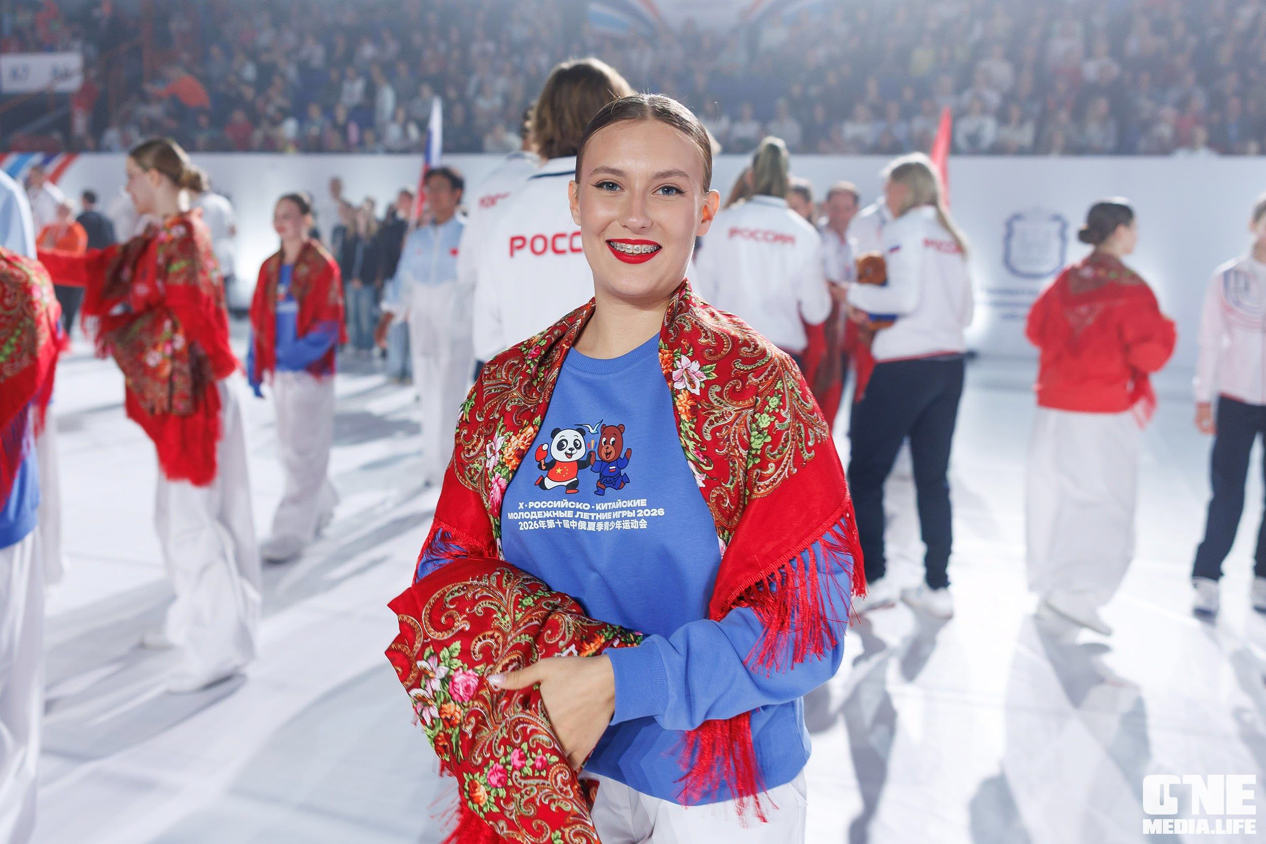 Закрытие Х Российско‑Китайских молодёжных летних игр