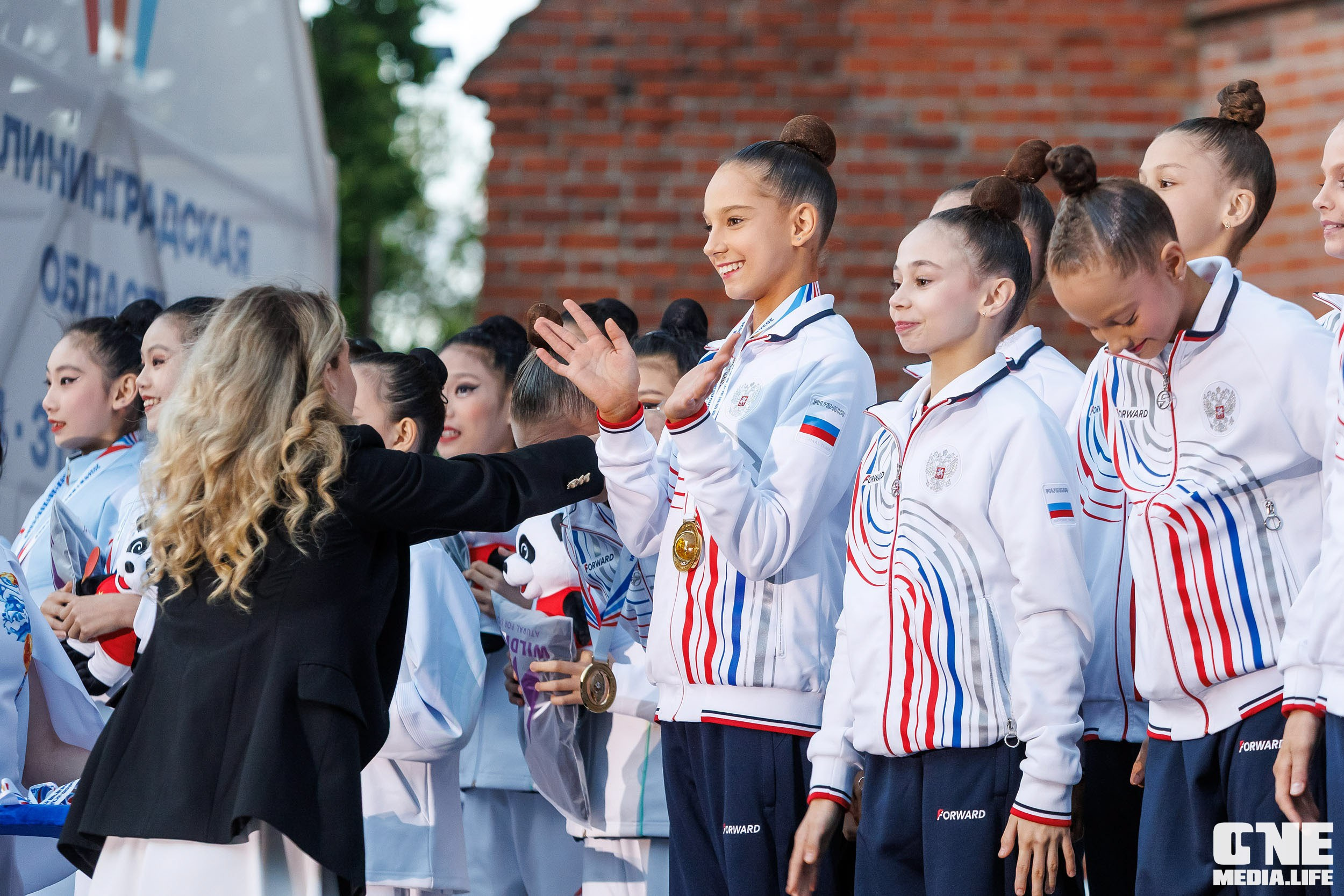 Второй день Х Российско‑Китайских молодёжных летних игр