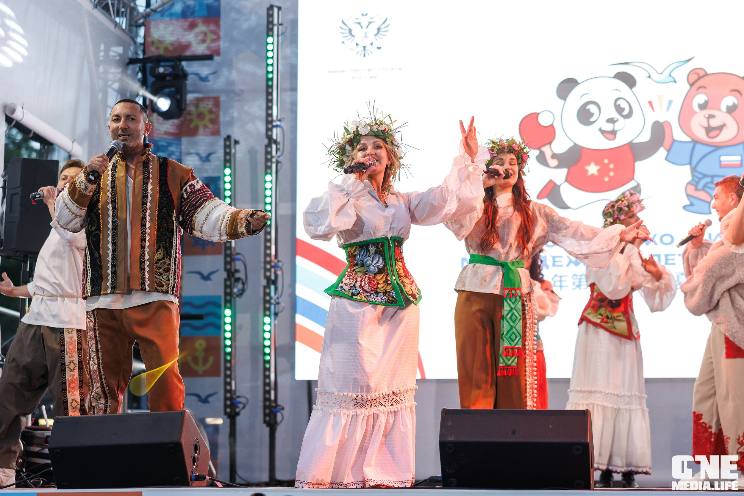 Второй день Х Российско‑Китайских молодёжных летних игр