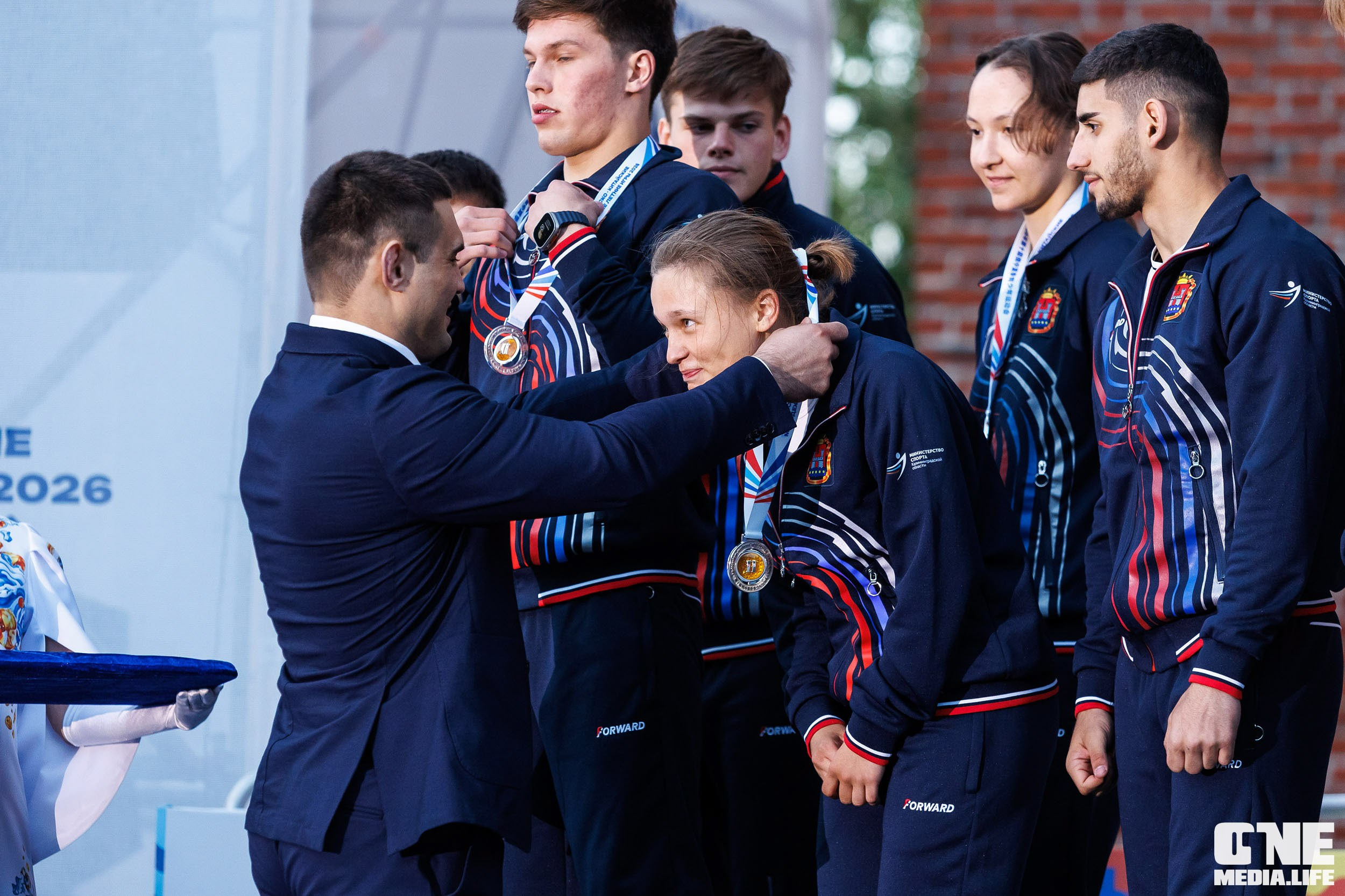 Второй день Х Российско‑Китайских молодёжных летних игр