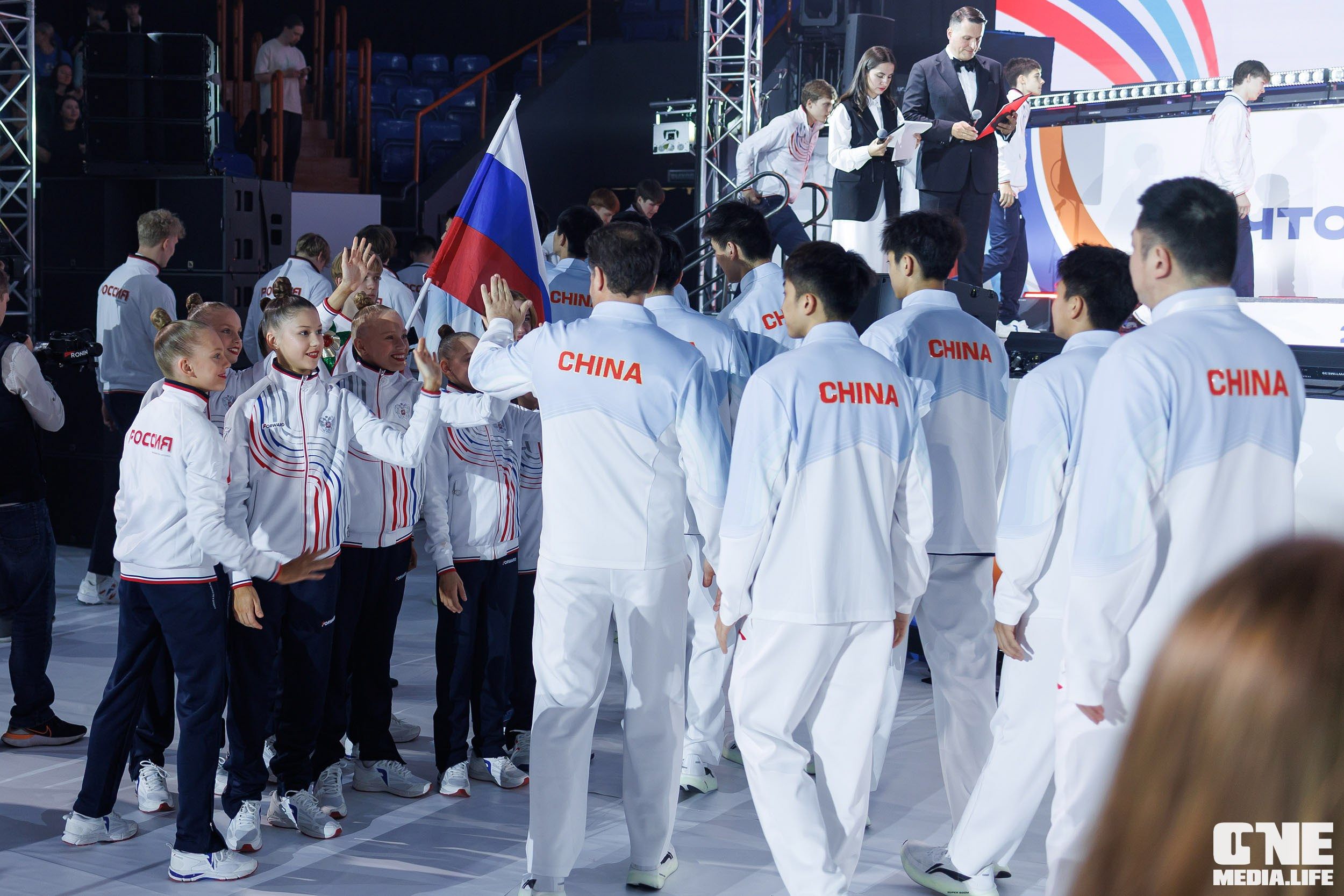 Закрытие Х Российско‑Китайских молодёжных летних игр