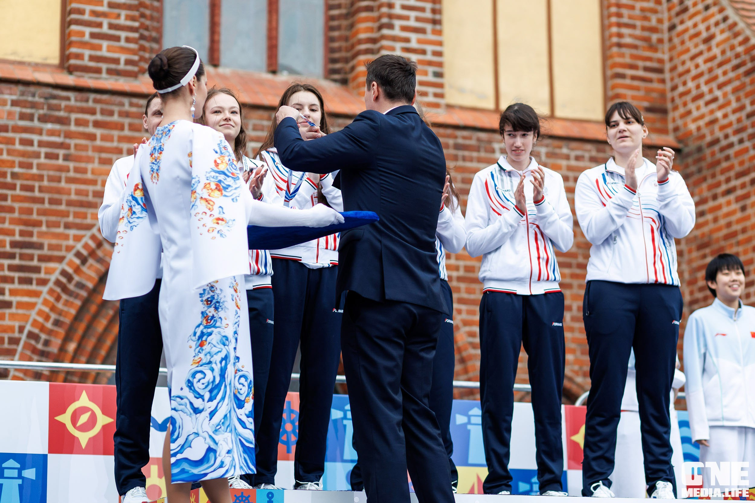 Первый день награждения Х Российско‑Китайских молодёжных летних игр