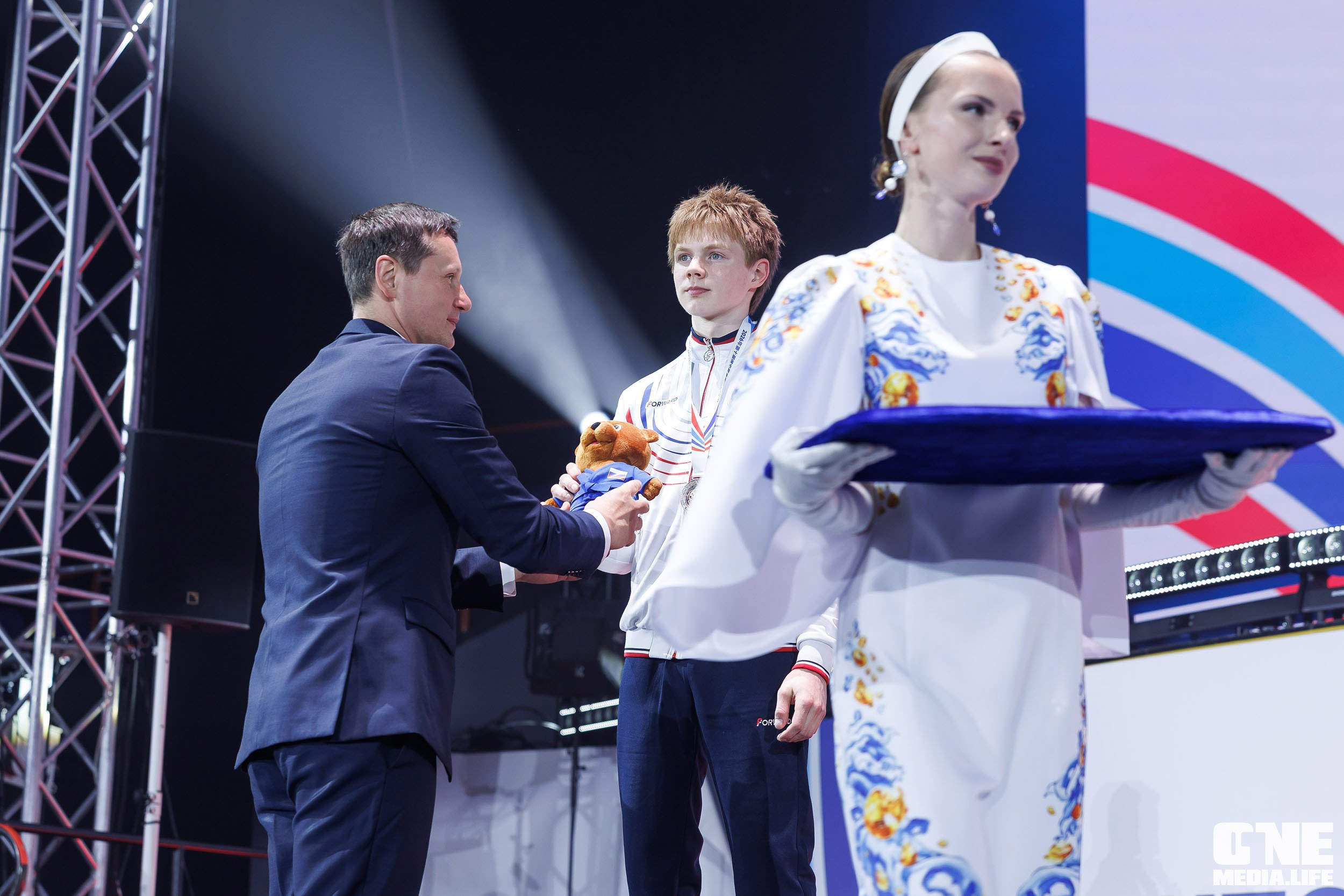 Закрытие Х Российско‑Китайских молодёжных летних игр