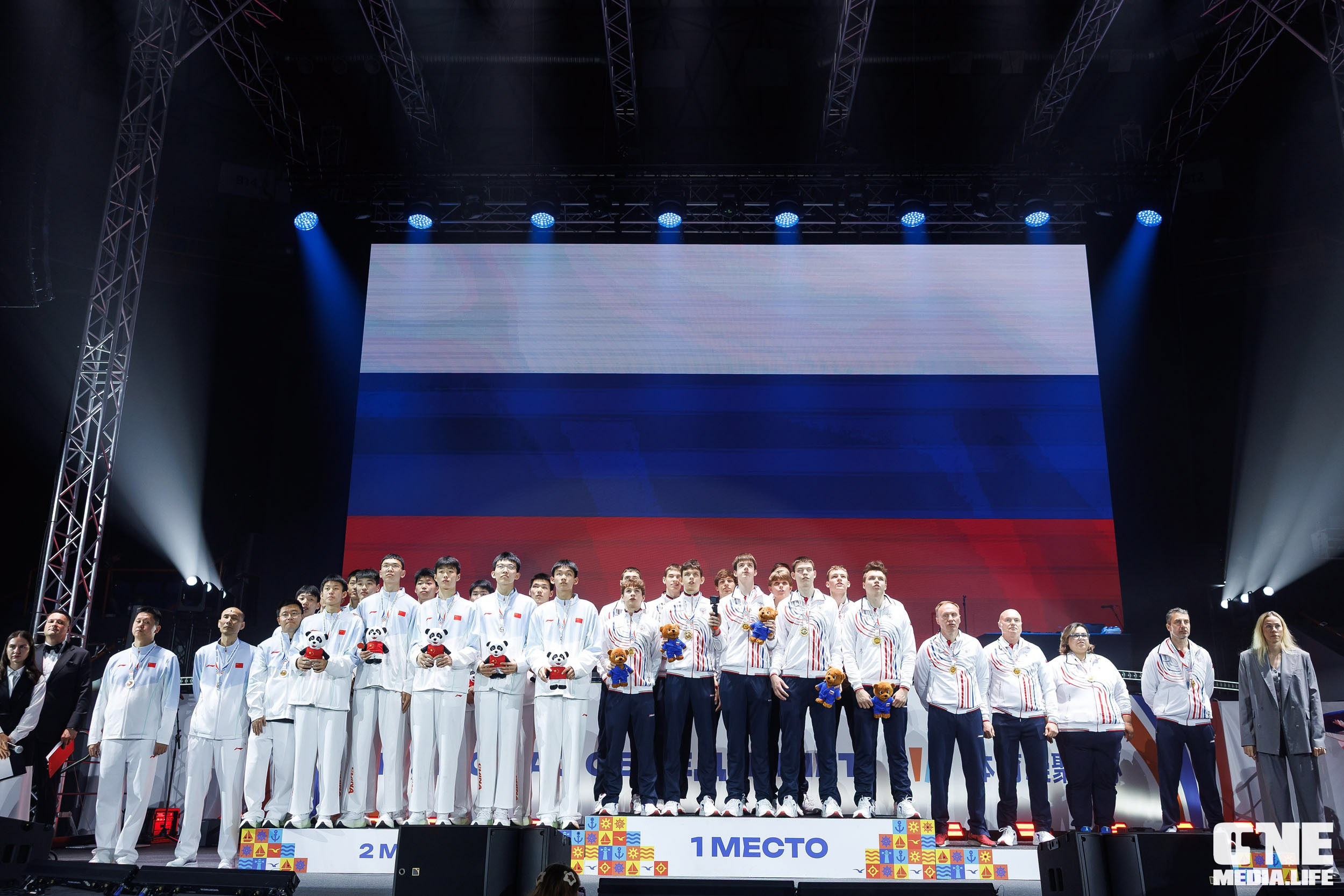 Закрытие Х Российско‑Китайских молодёжных летних игр