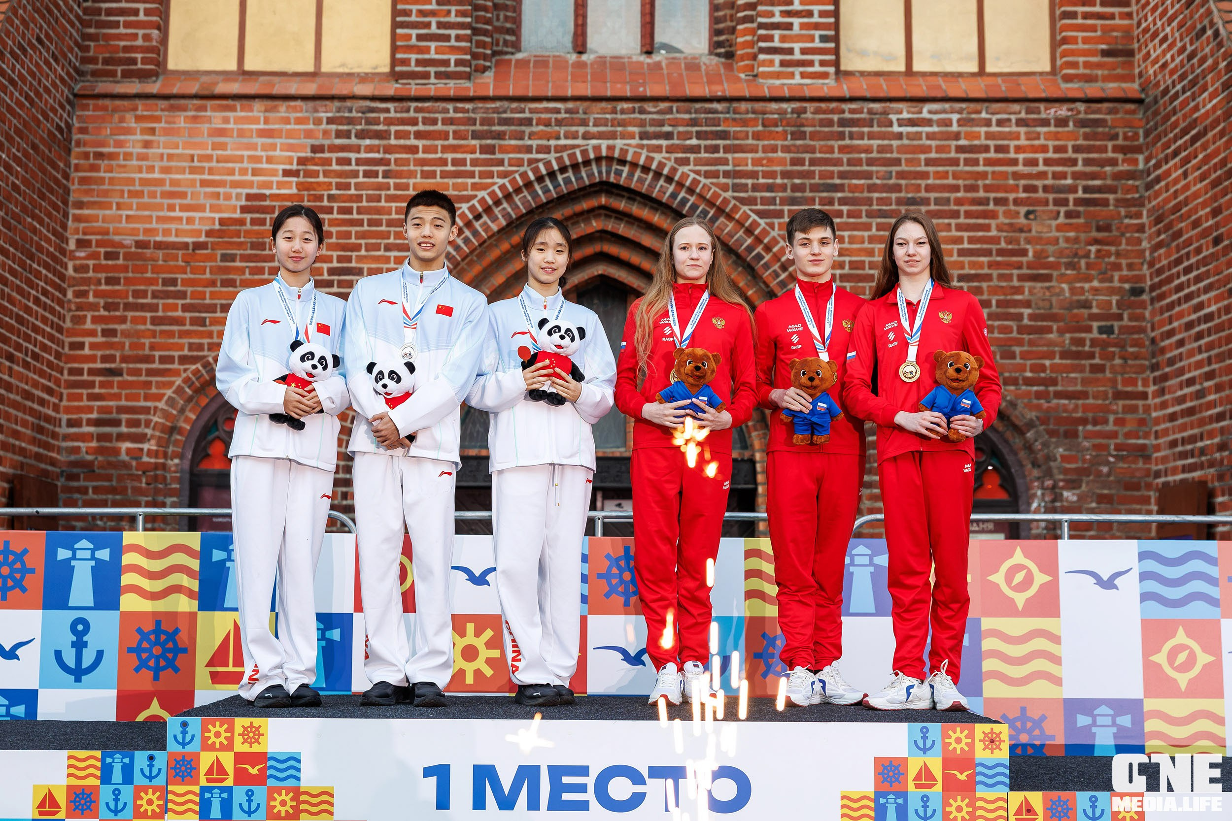 Второй день Х Российско‑Китайских молодёжных летних игр