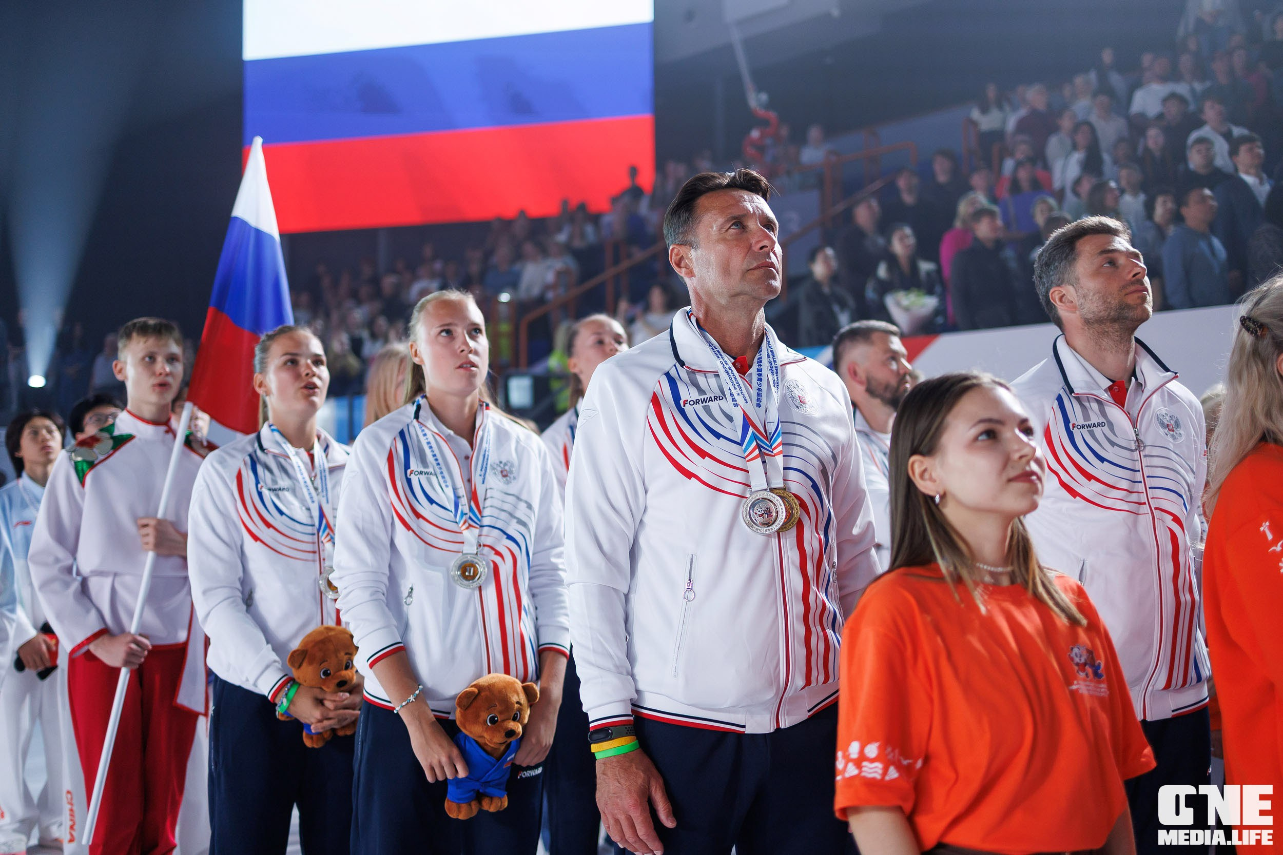 Закрытие Х Российско‑Китайских молодёжных летних игр