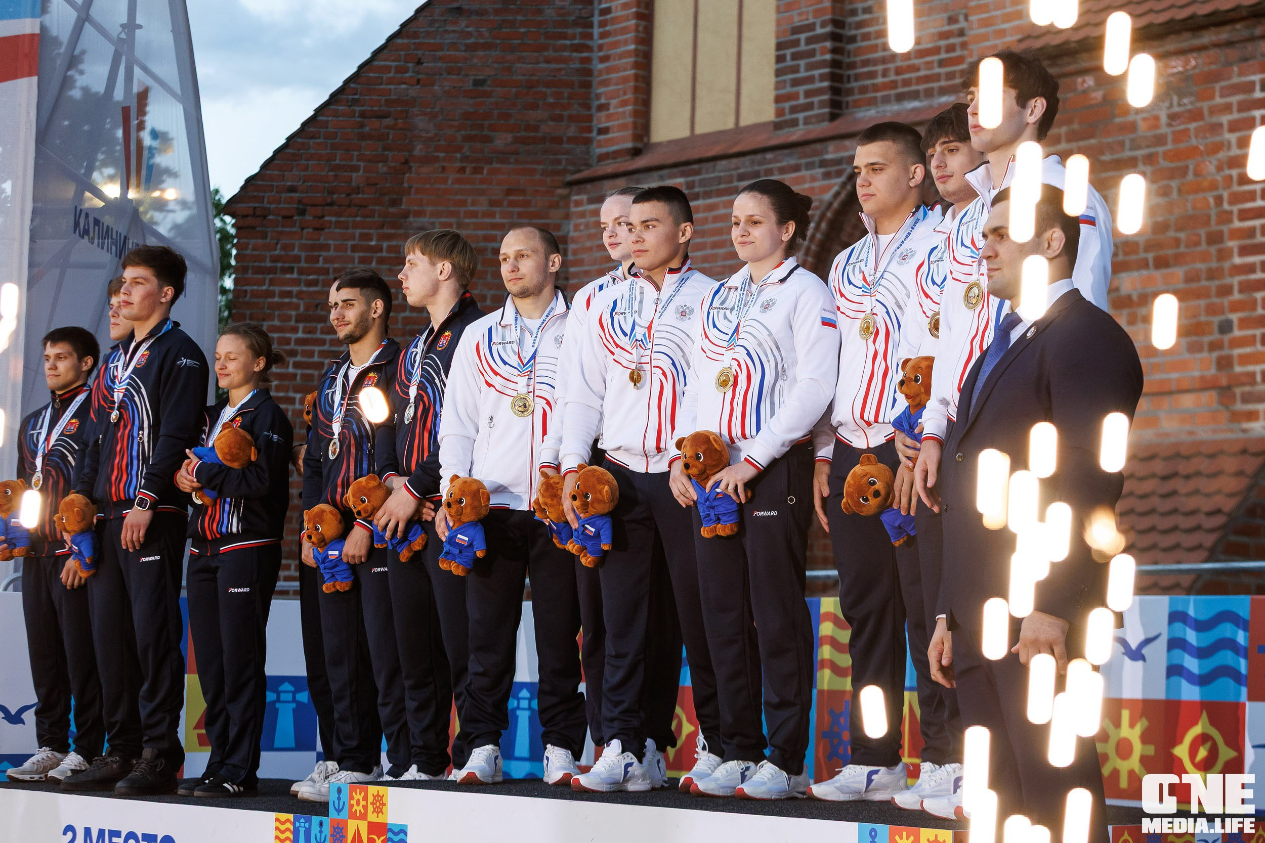 Второй день Х Российско‑Китайских молодёжных летних игр