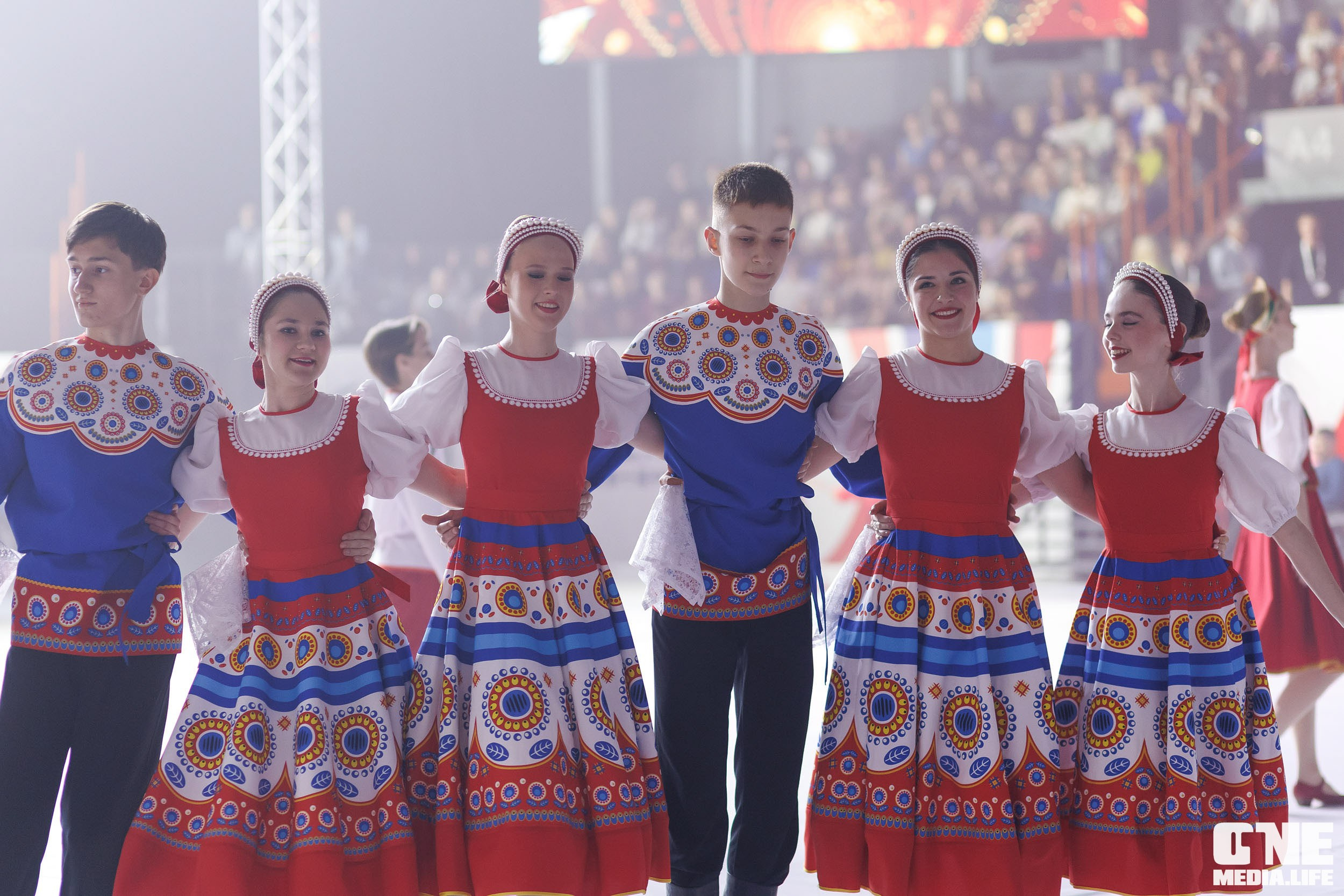 Закрытие Х Российско‑Китайских молодёжных летних игр