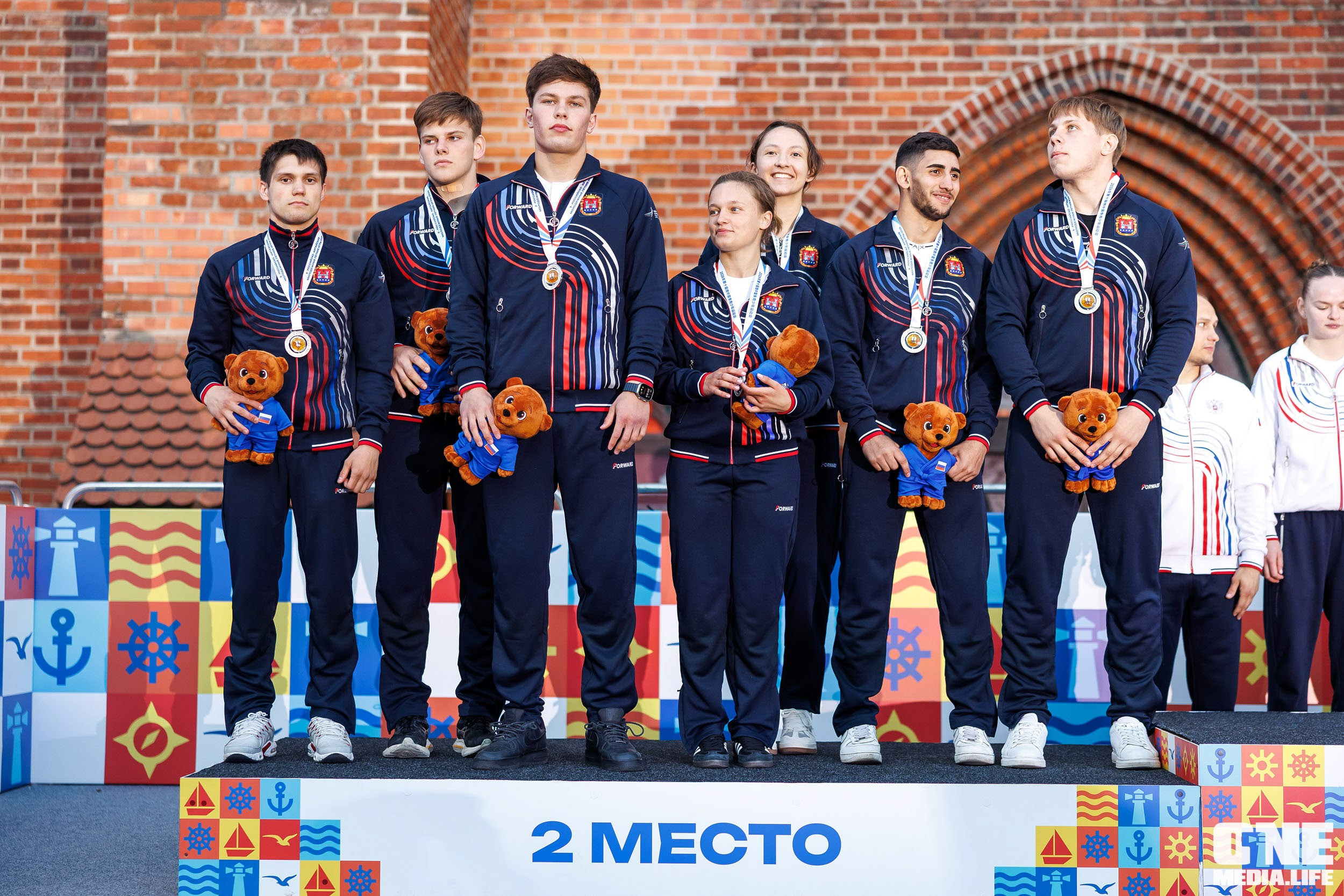 Второй день Х Российско‑Китайских молодёжных летних игр