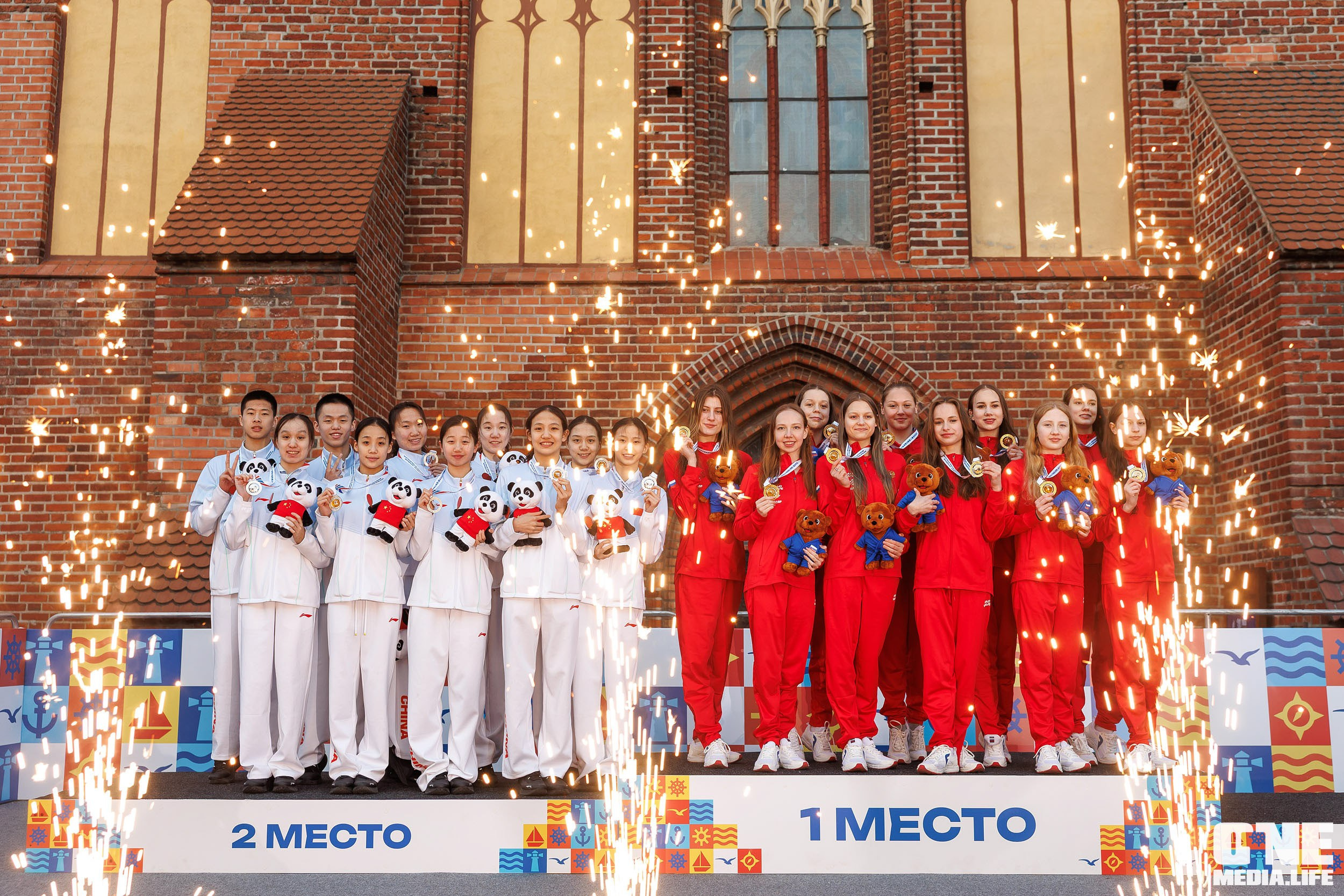 Второй день Х Российско‑Китайских молодёжных летних игр