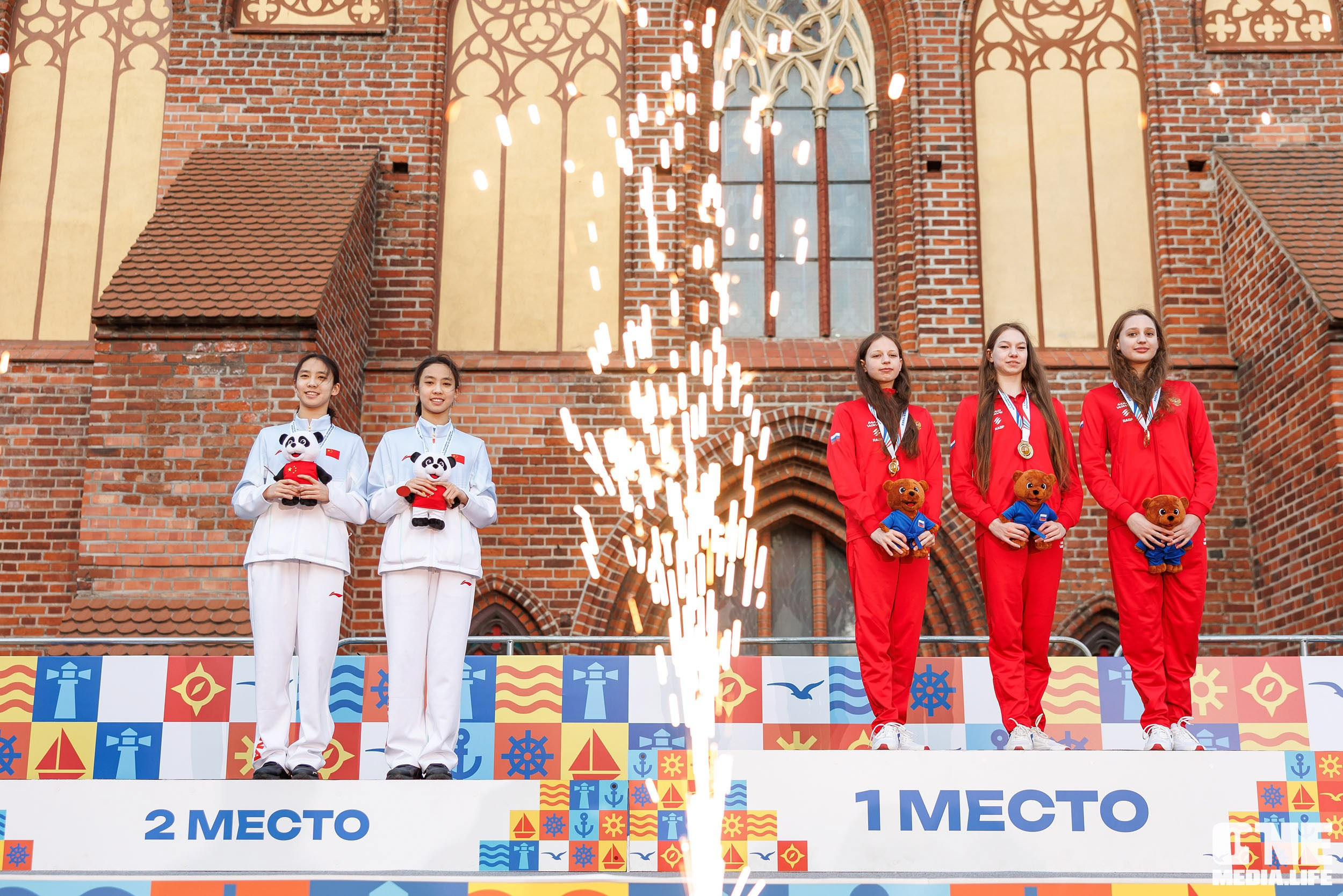 Второй день Х Российско‑Китайских молодёжных летних игр