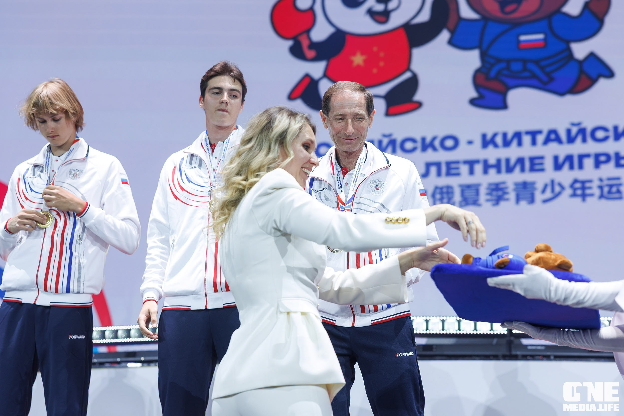 Закрытие Х Российско‑Китайских молодёжных летних игр