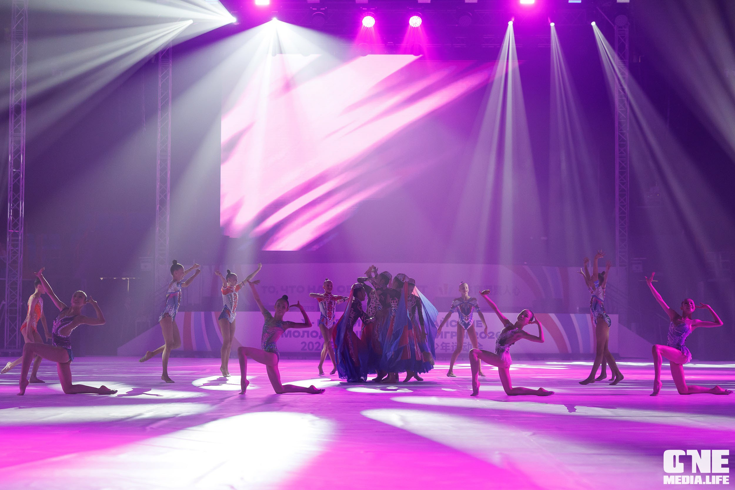 Закрытие Х Российско‑Китайских молодёжных летних игр