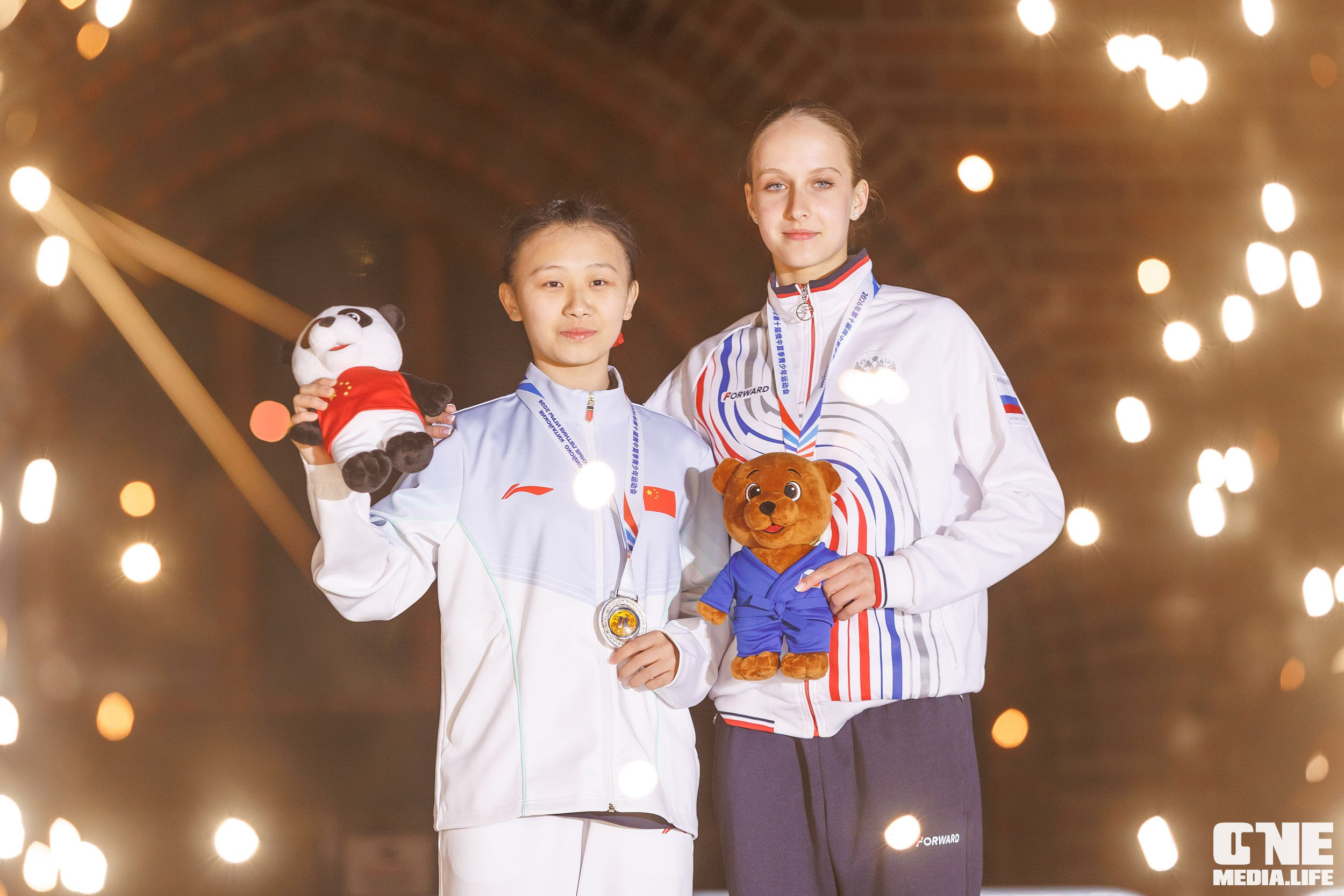 Второй день Х Российско‑Китайских молодёжных летних игр