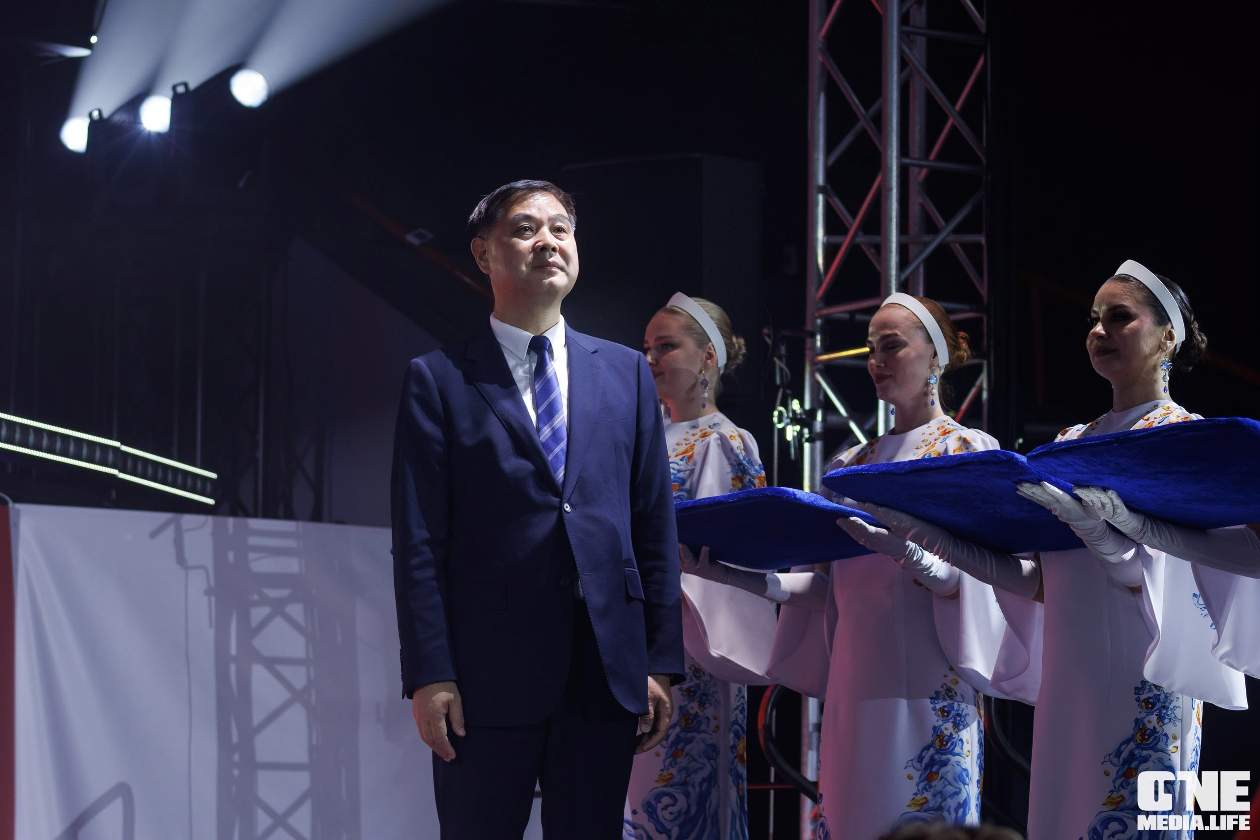 Закрытие Х Российско‑Китайских молодёжных летних игр