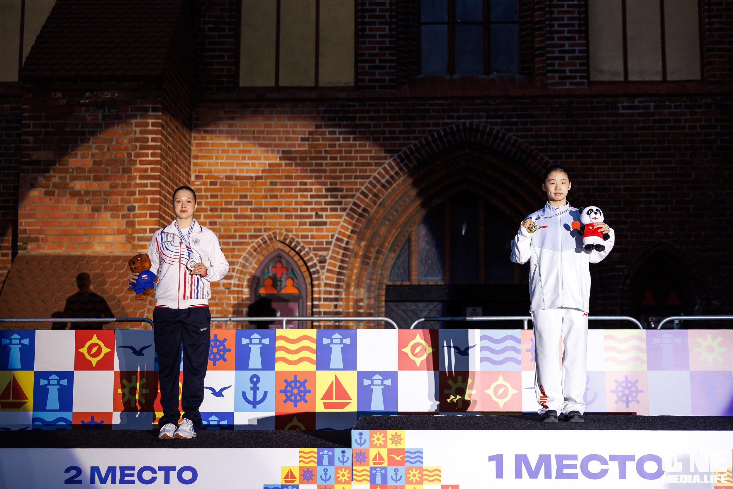 Второй день Х Российско‑Китайских молодёжных летних игр