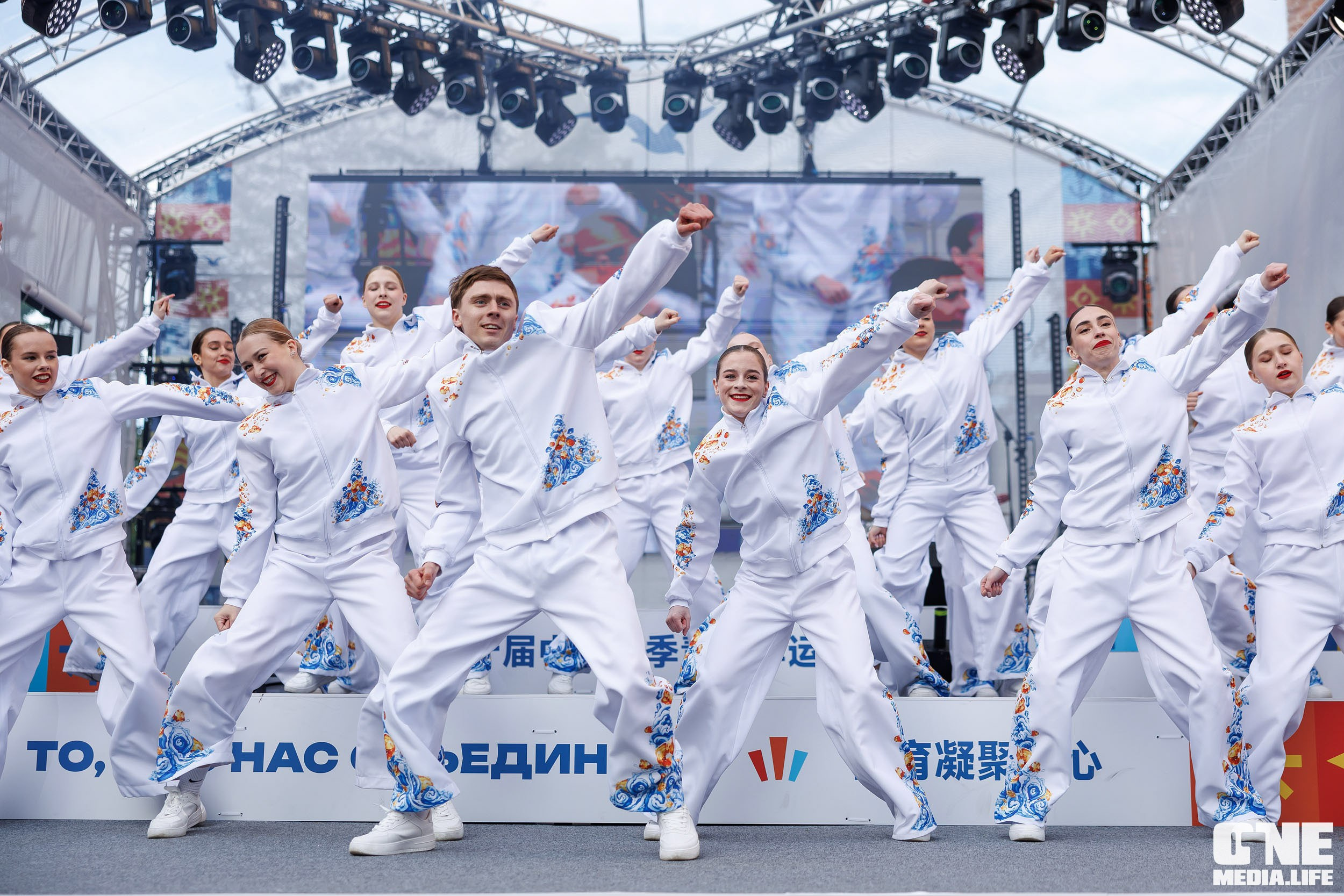 Четвёртый день награждений Х Российско‑Китайских молодёжных летних игр