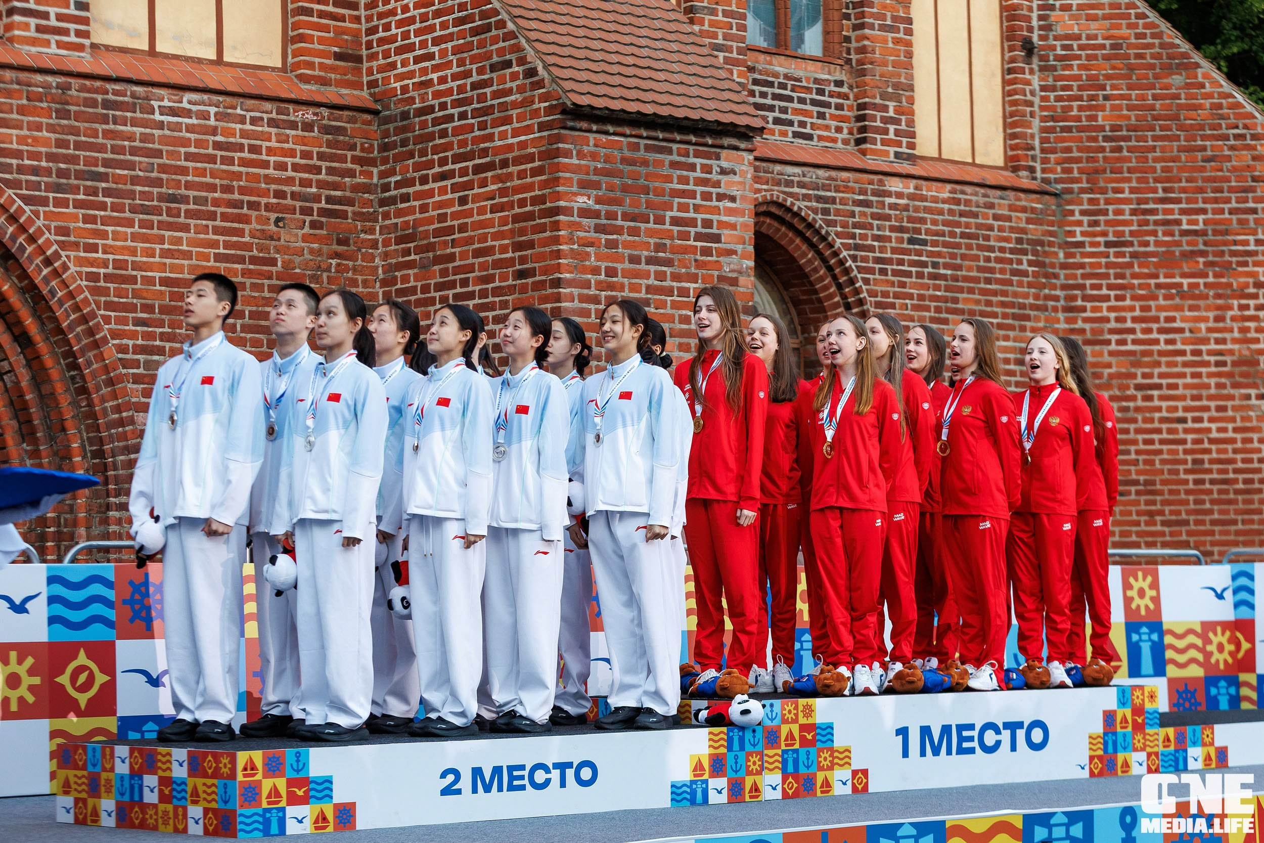 Второй день Х Российско‑Китайских молодёжных летних игр