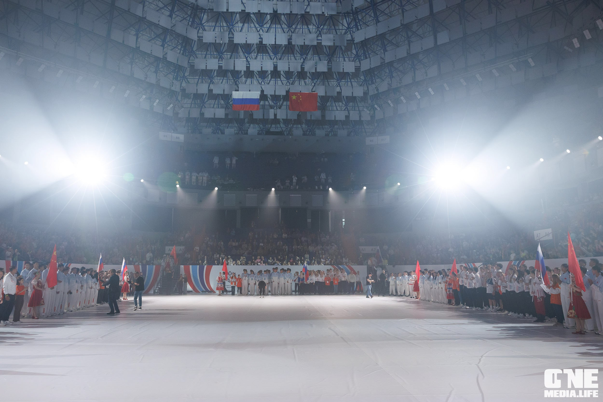 Закрытие Х Российско‑Китайских молодёжных летних игр