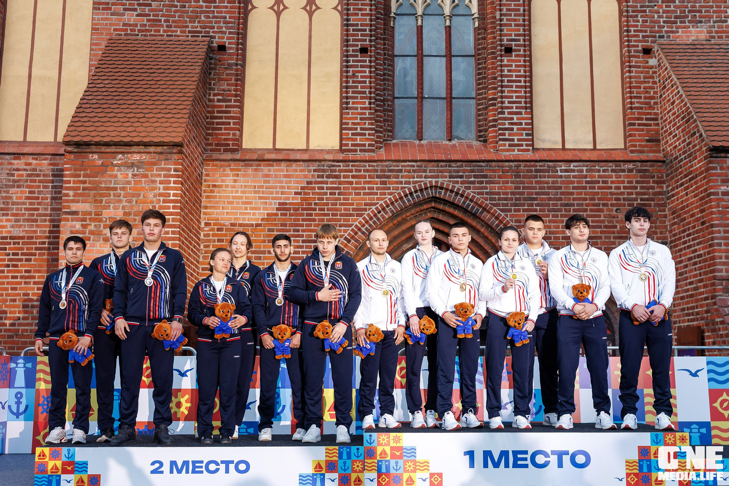 Второй день Х Российско‑Китайских молодёжных летних игр
