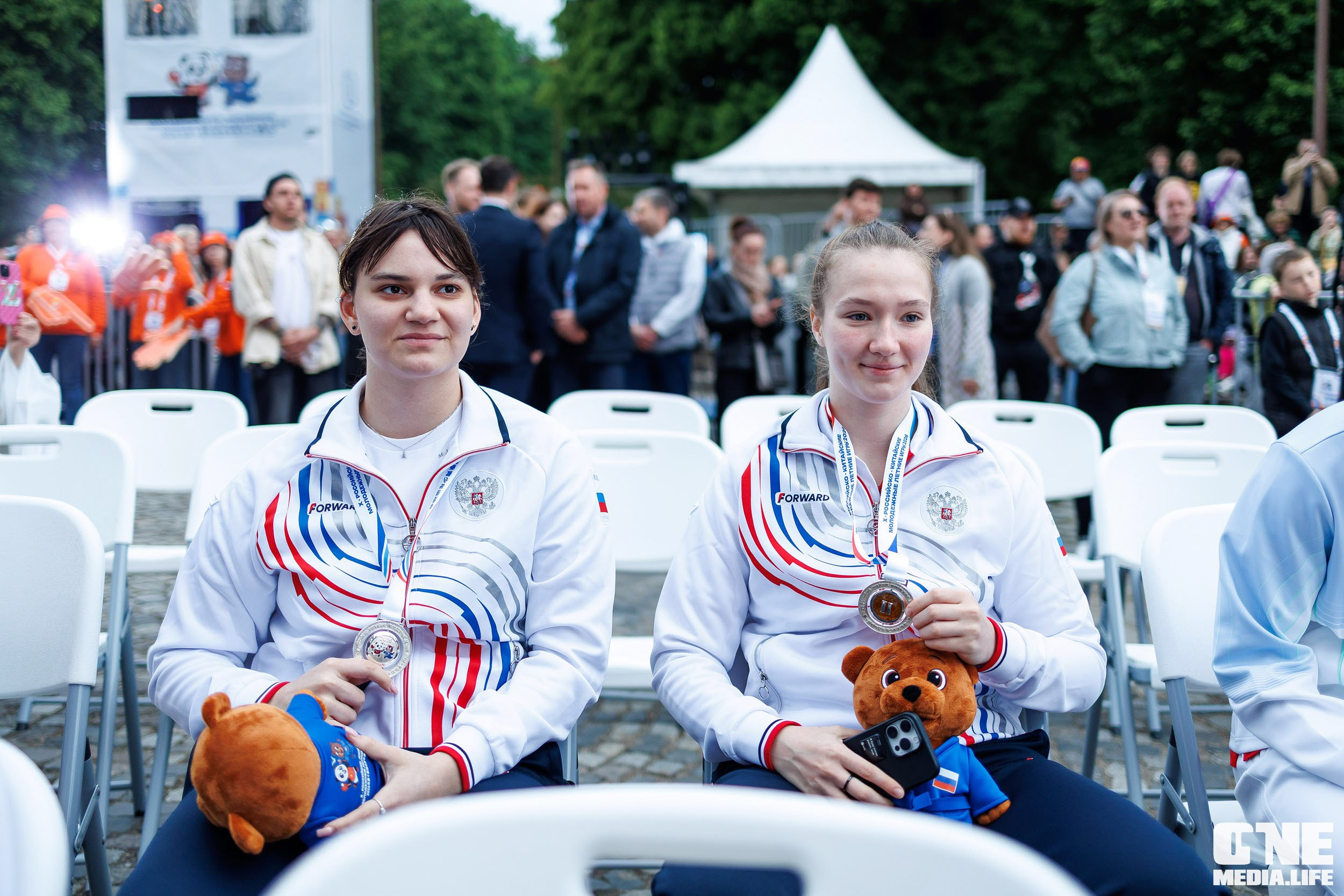 Первый день награждения Х Российско‑Китайских молодёжных летних игр
