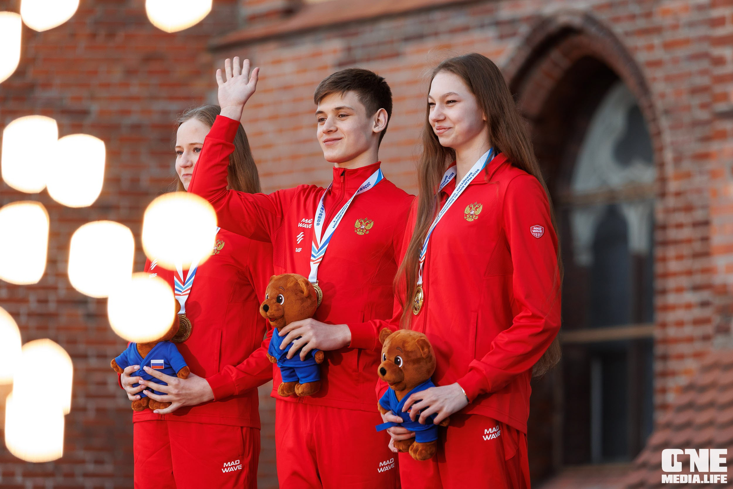 Второй день Х Российско‑Китайских молодёжных летних игр
