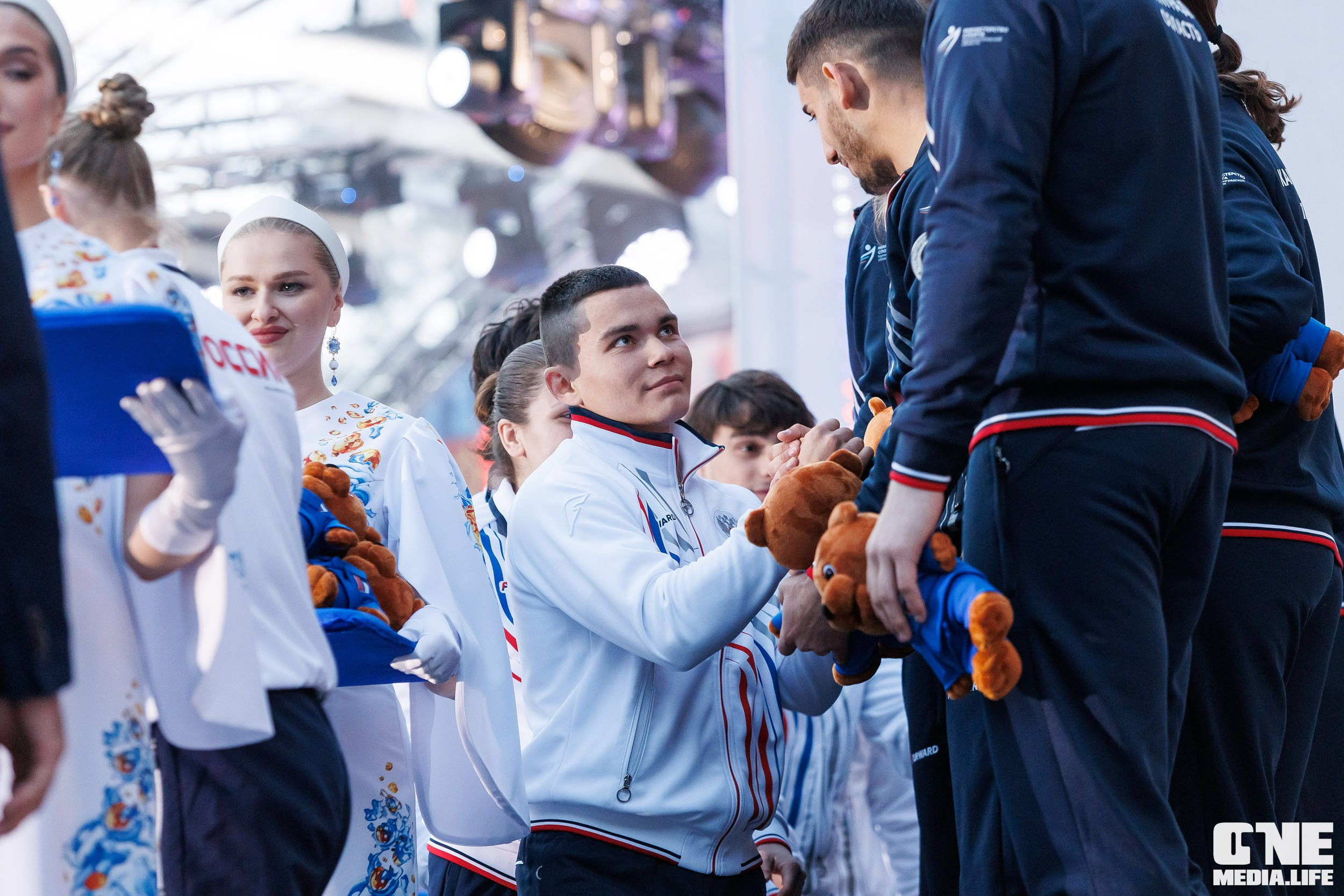 Второй день Х Российско‑Китайских молодёжных летних игр