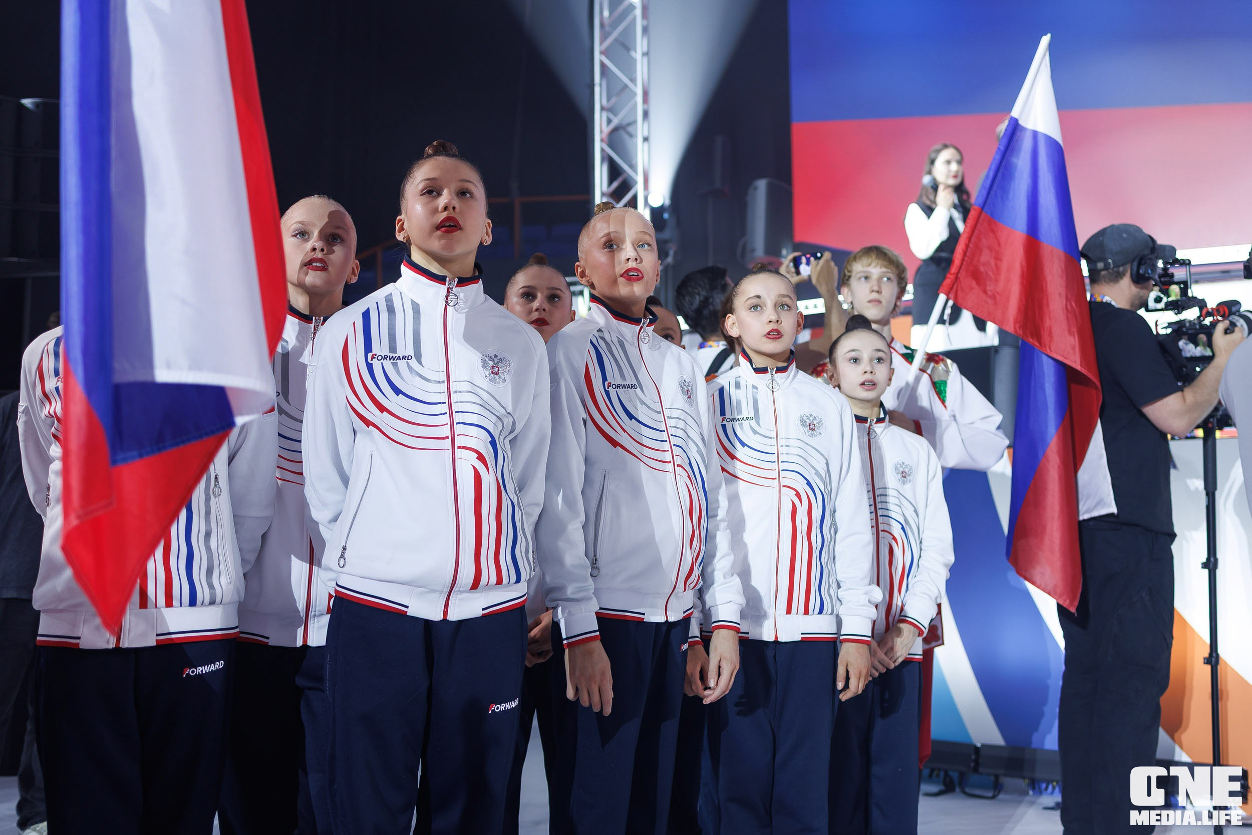 Закрытие Х Российско‑Китайских молодёжных летних игр