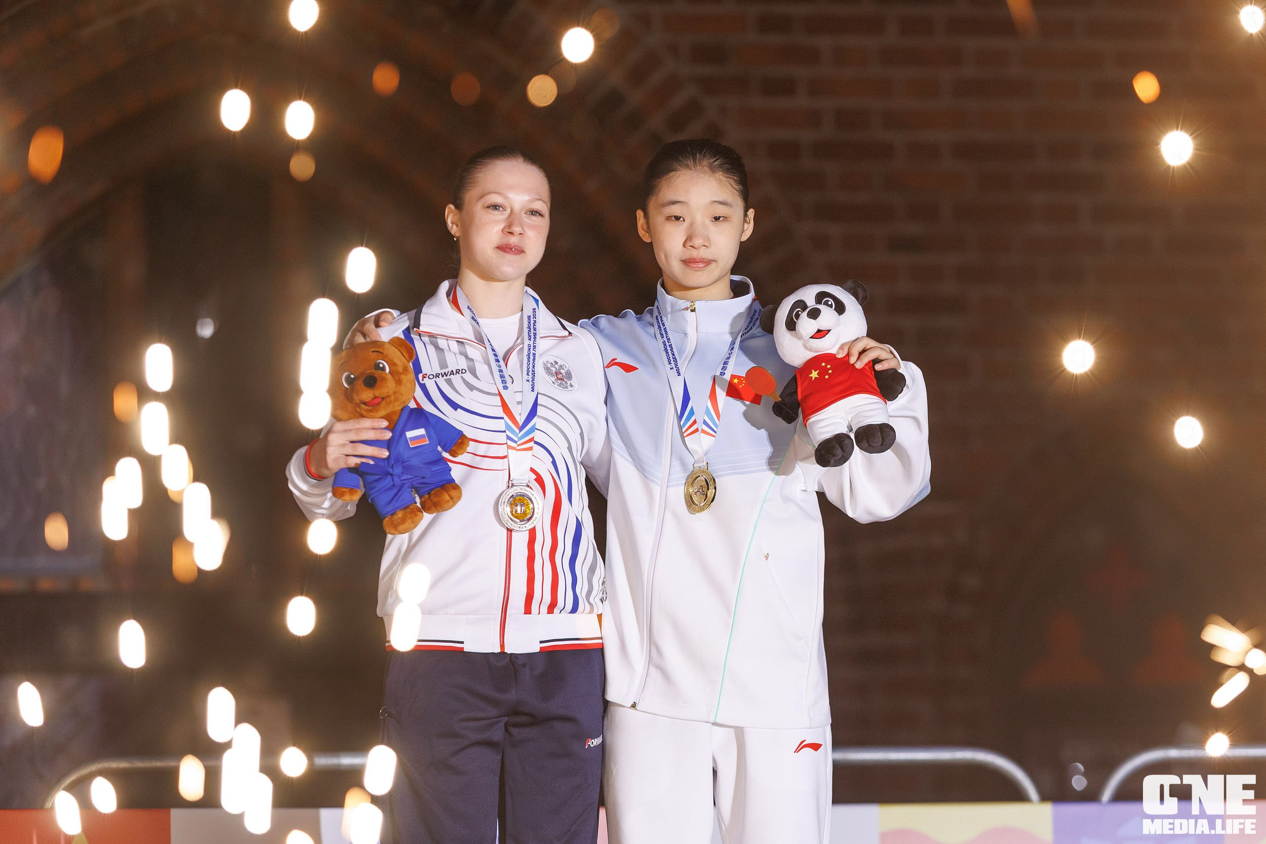 Второй день Х Российско‑Китайских молодёжных летних игр