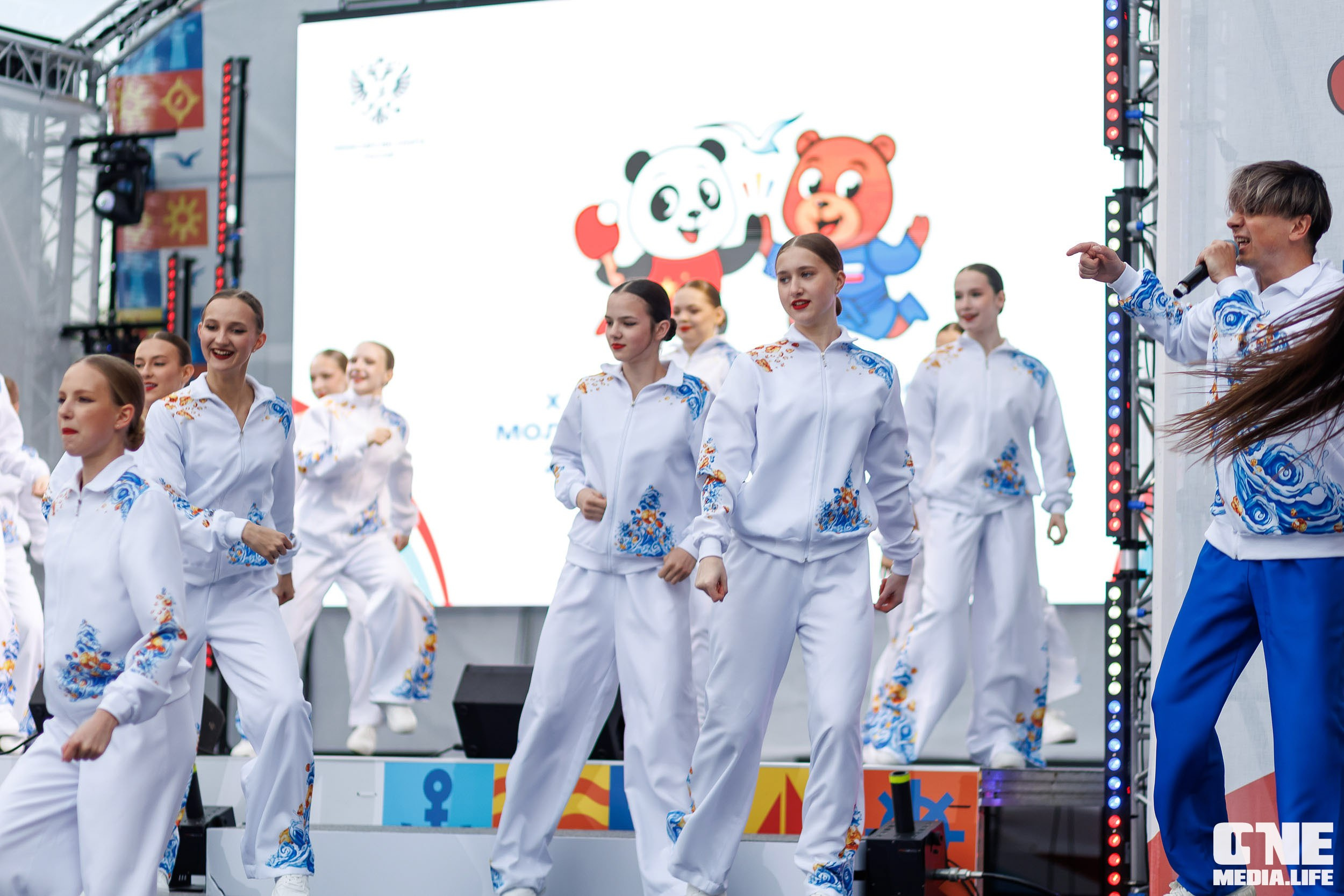 Первый день награждения Х Российско‑Китайских молодёжных летних игр