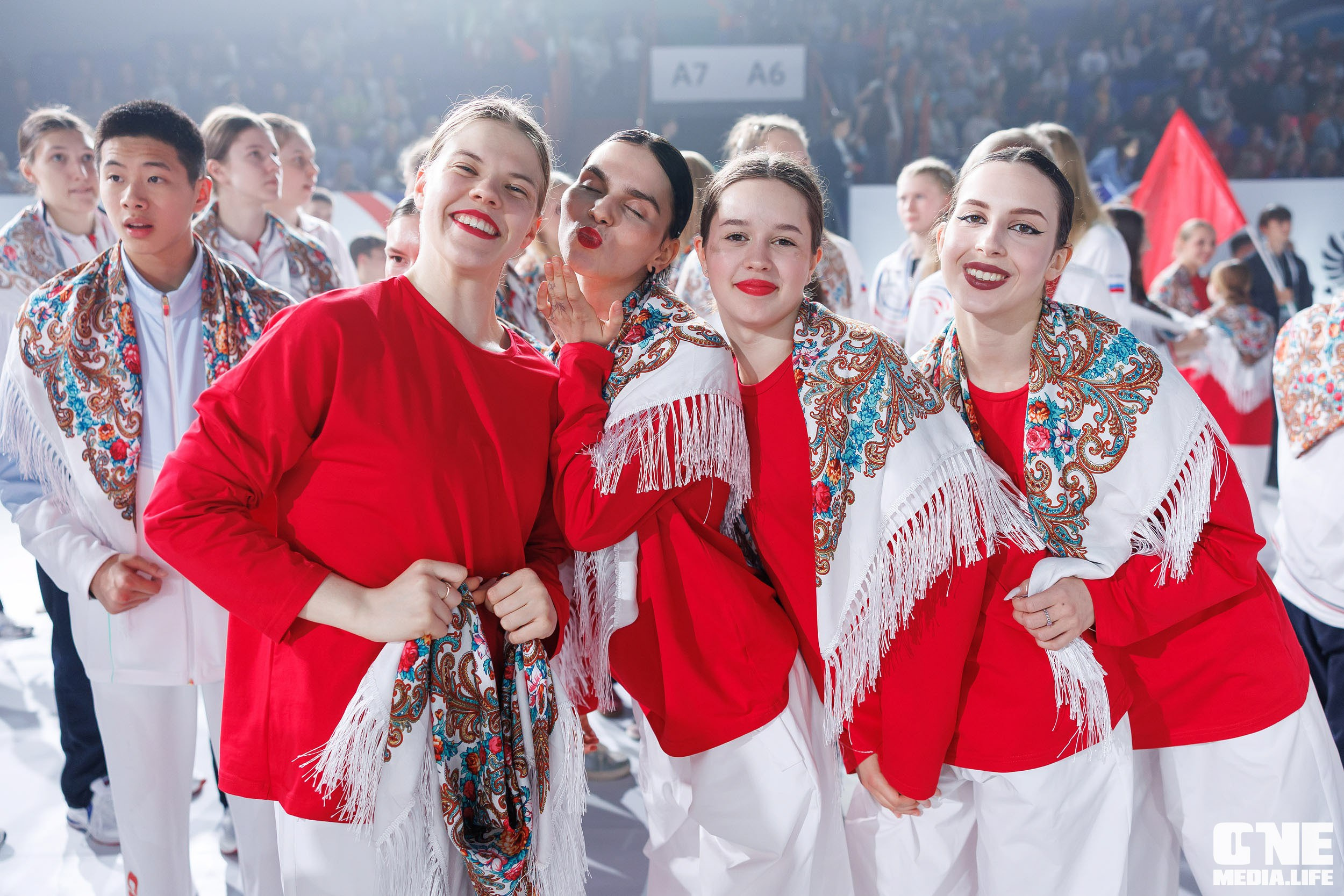 Закрытие Х Российско‑Китайских молодёжных летних игр