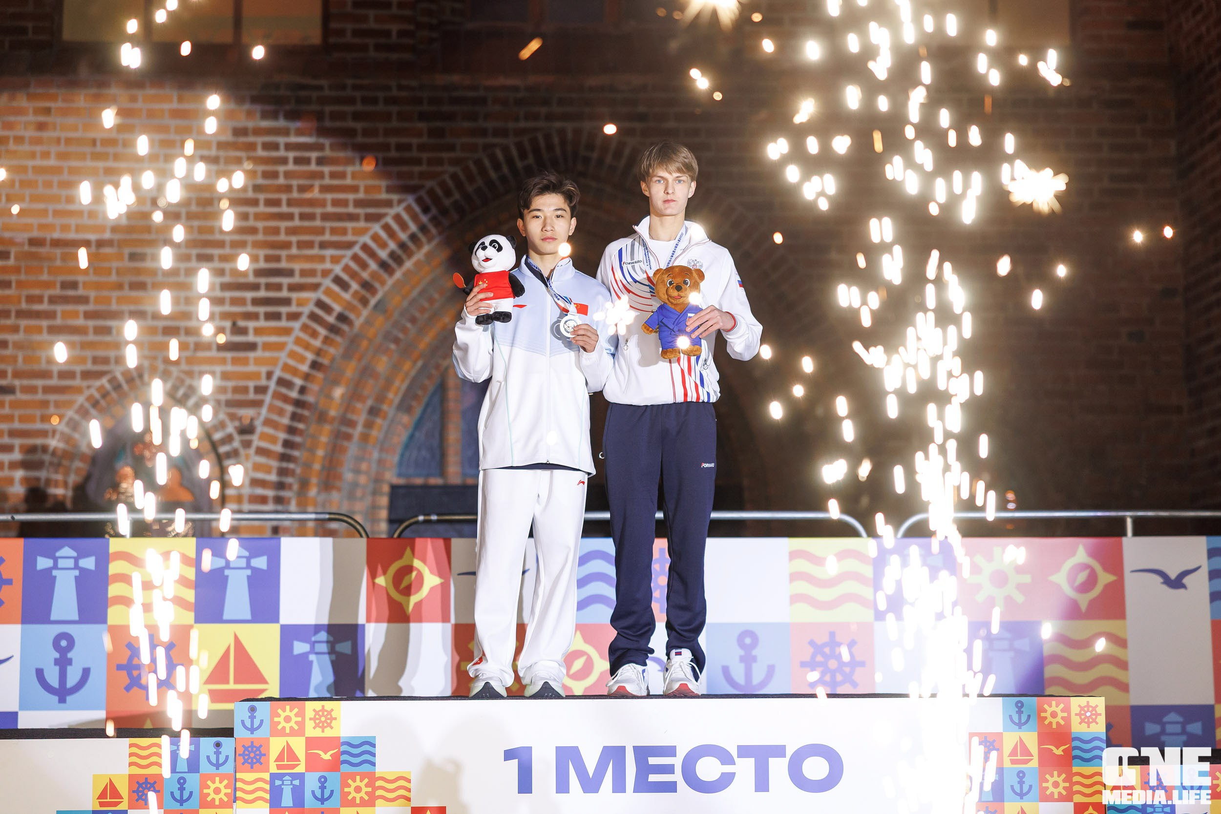 Второй день Х Российско‑Китайских молодёжных летних игр