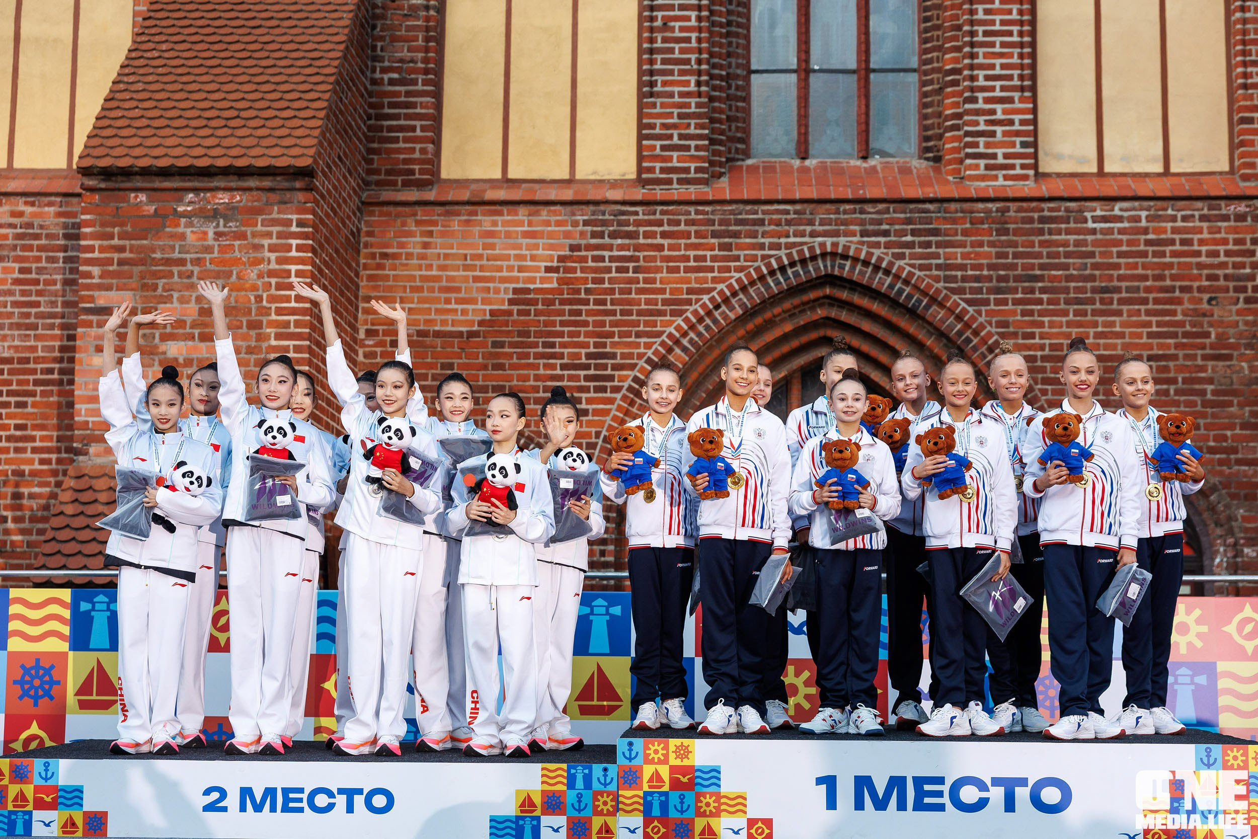 Второй день Х Российско‑Китайских молодёжных летних игр