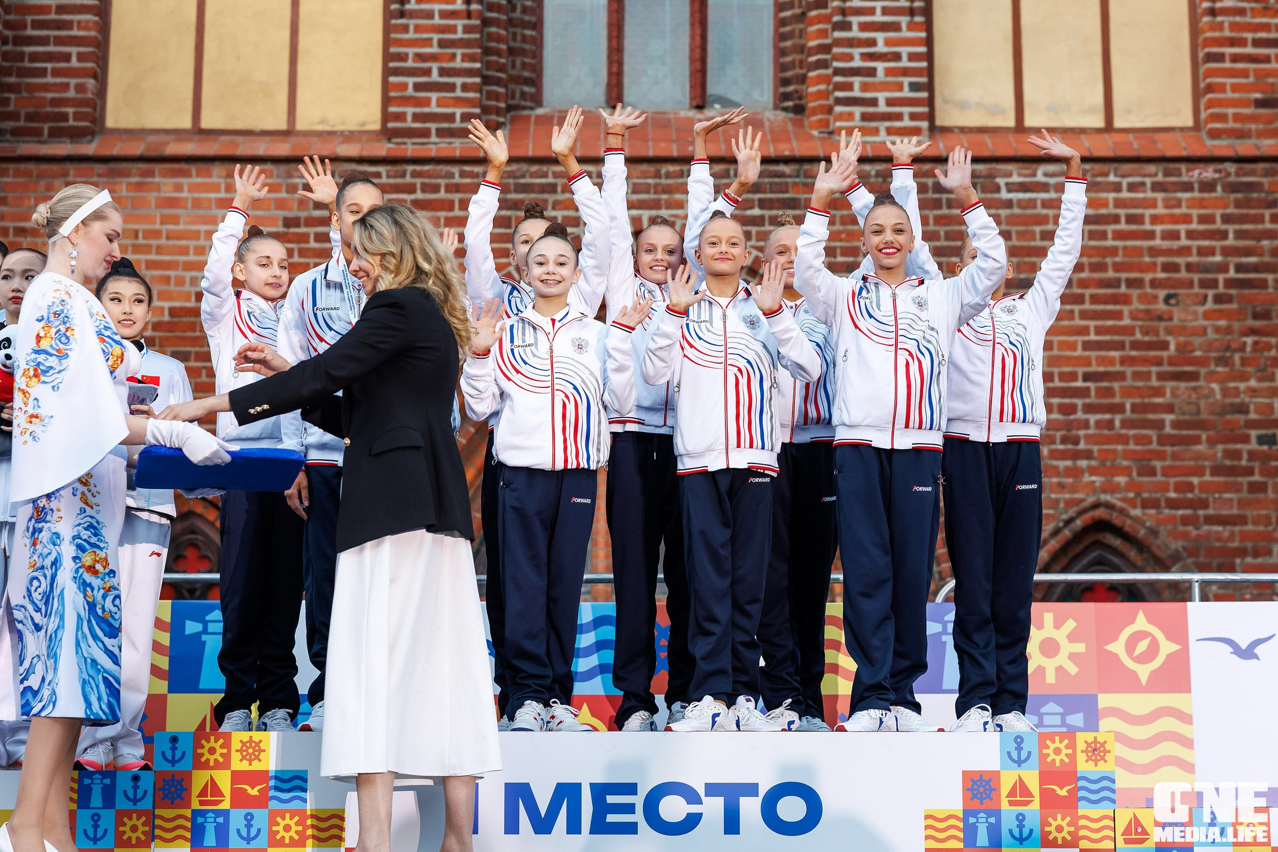 Второй день Х Российско‑Китайских молодёжных летних игр