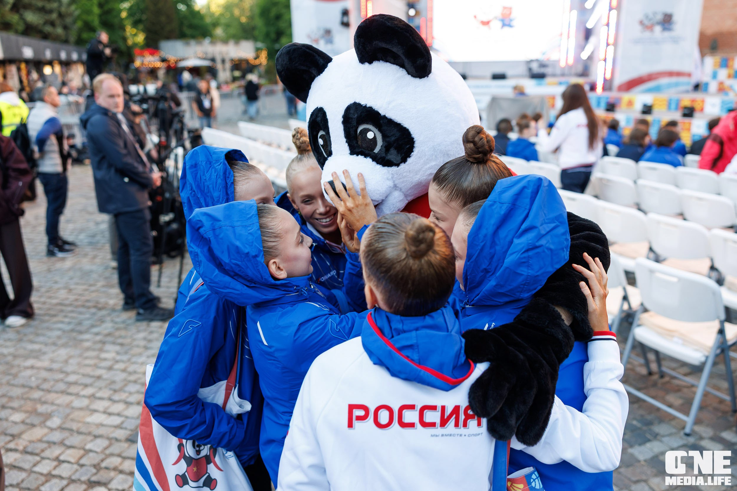 Второй день Х Российско‑Китайских молодёжных летних игр