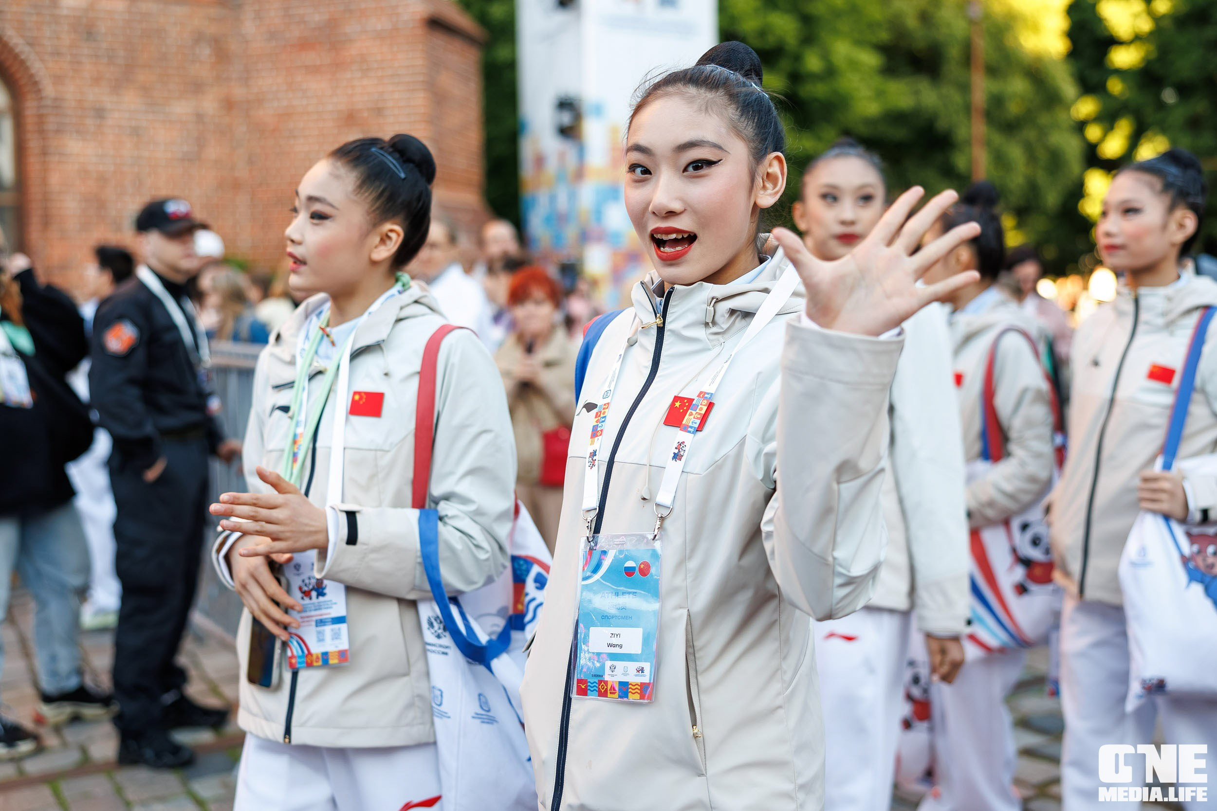 Второй день Х Российско‑Китайских молодёжных летних игр
