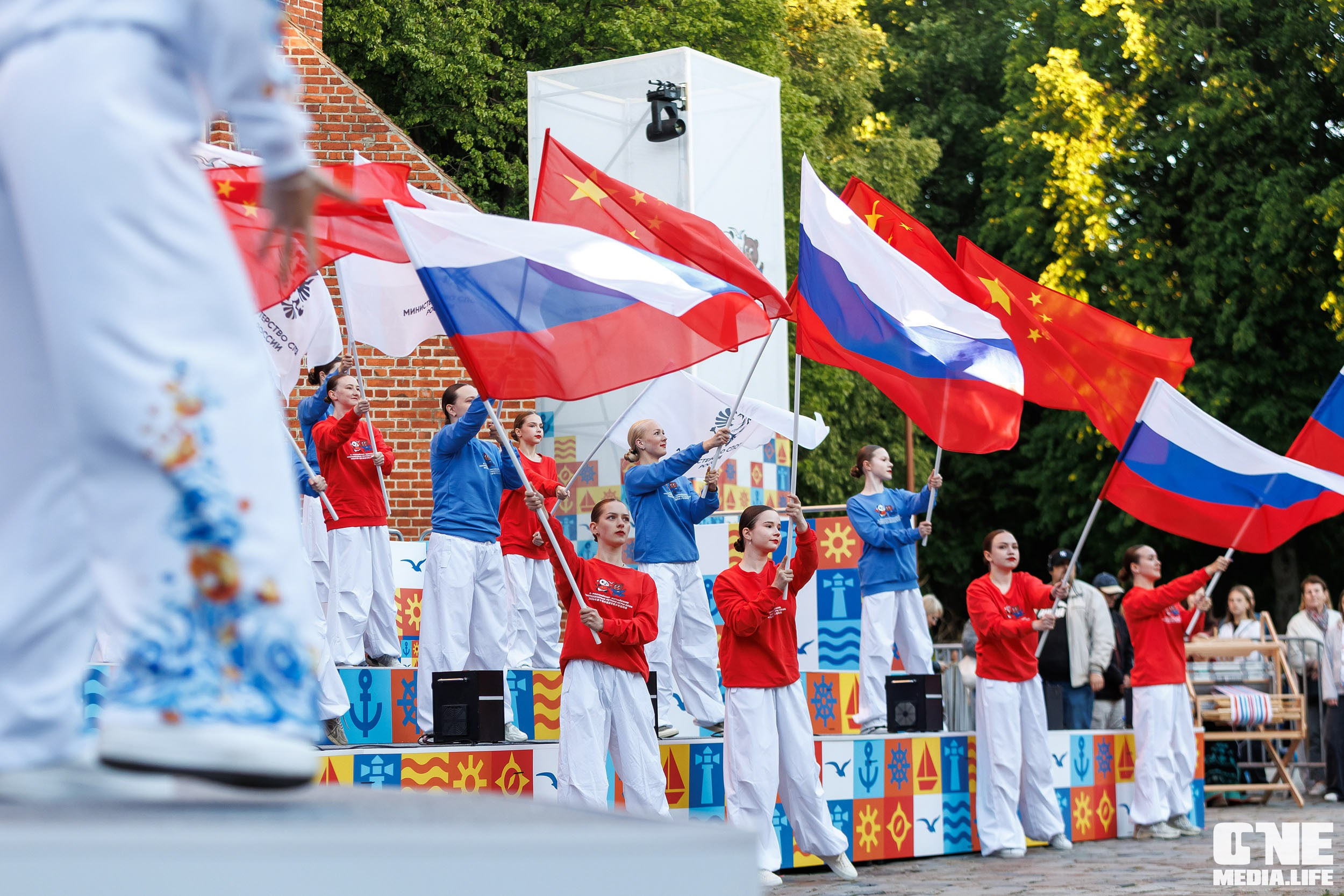Второй день Х Российско‑Китайских молодёжных летних игр